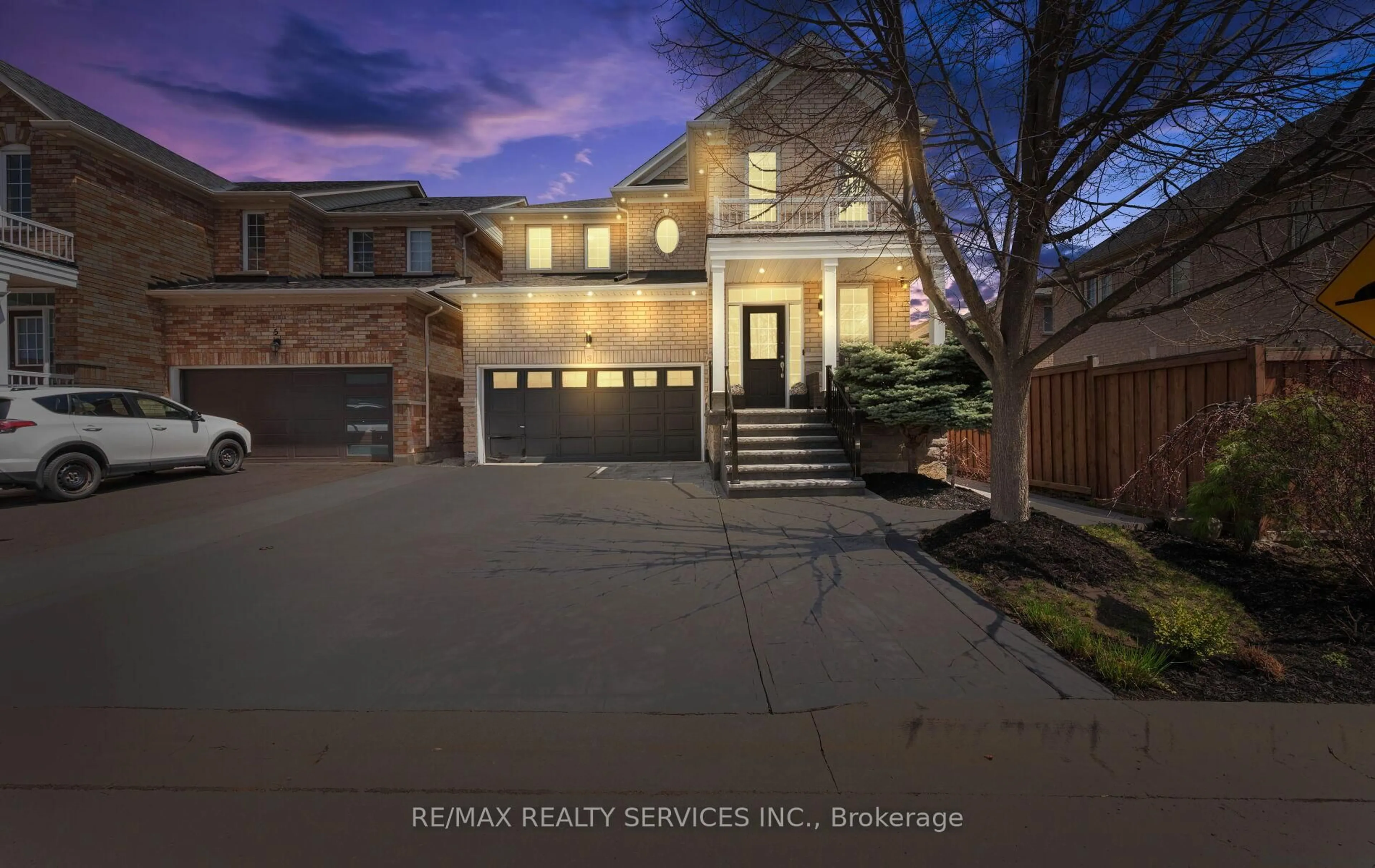 Home with brick exterior material, street for 3 Beavervalley Dr, Brampton Ontario L7A 3L5