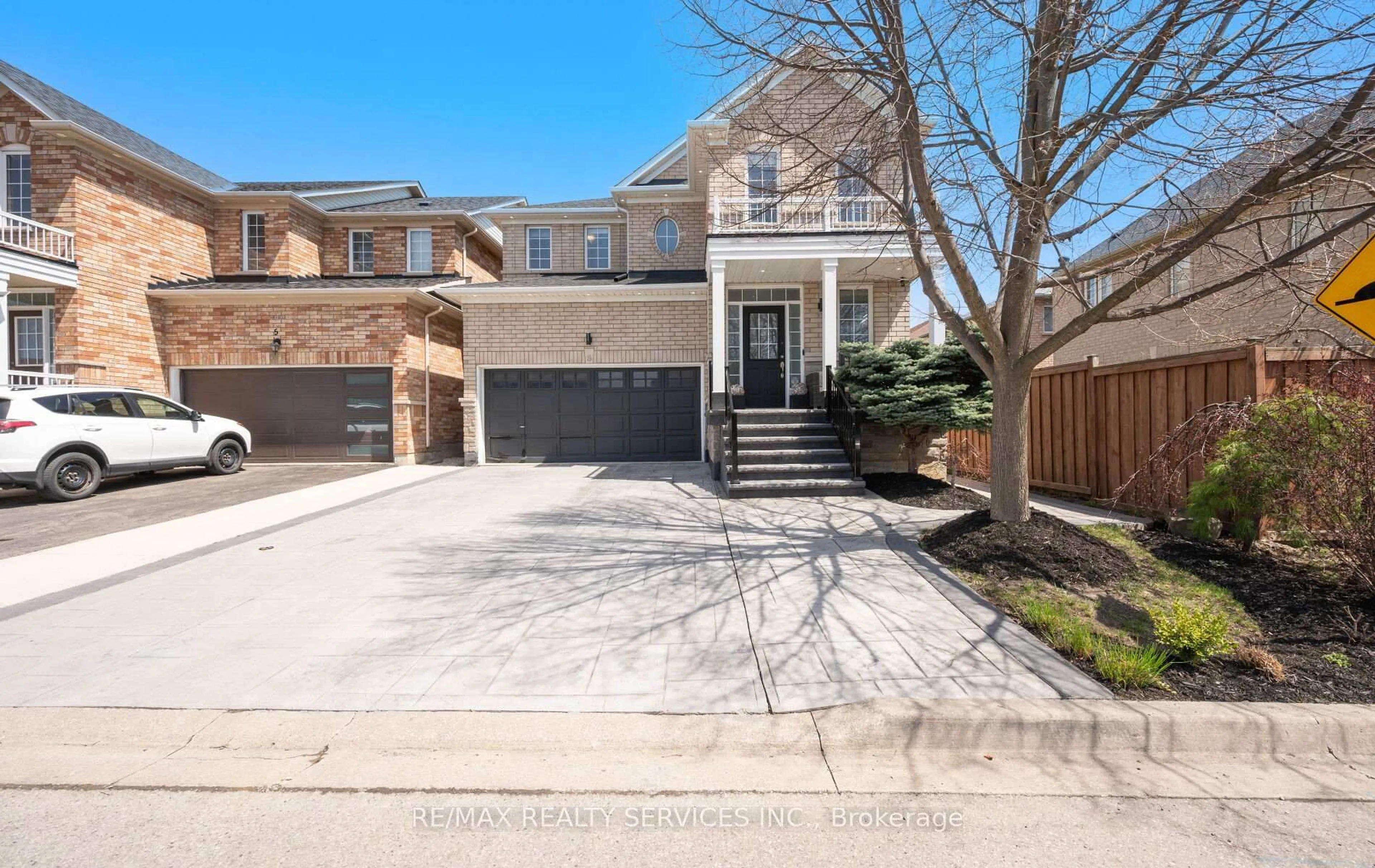 Home with brick exterior material, street for 3 Beavervalley Dr, Brampton Ontario L7A 3L5