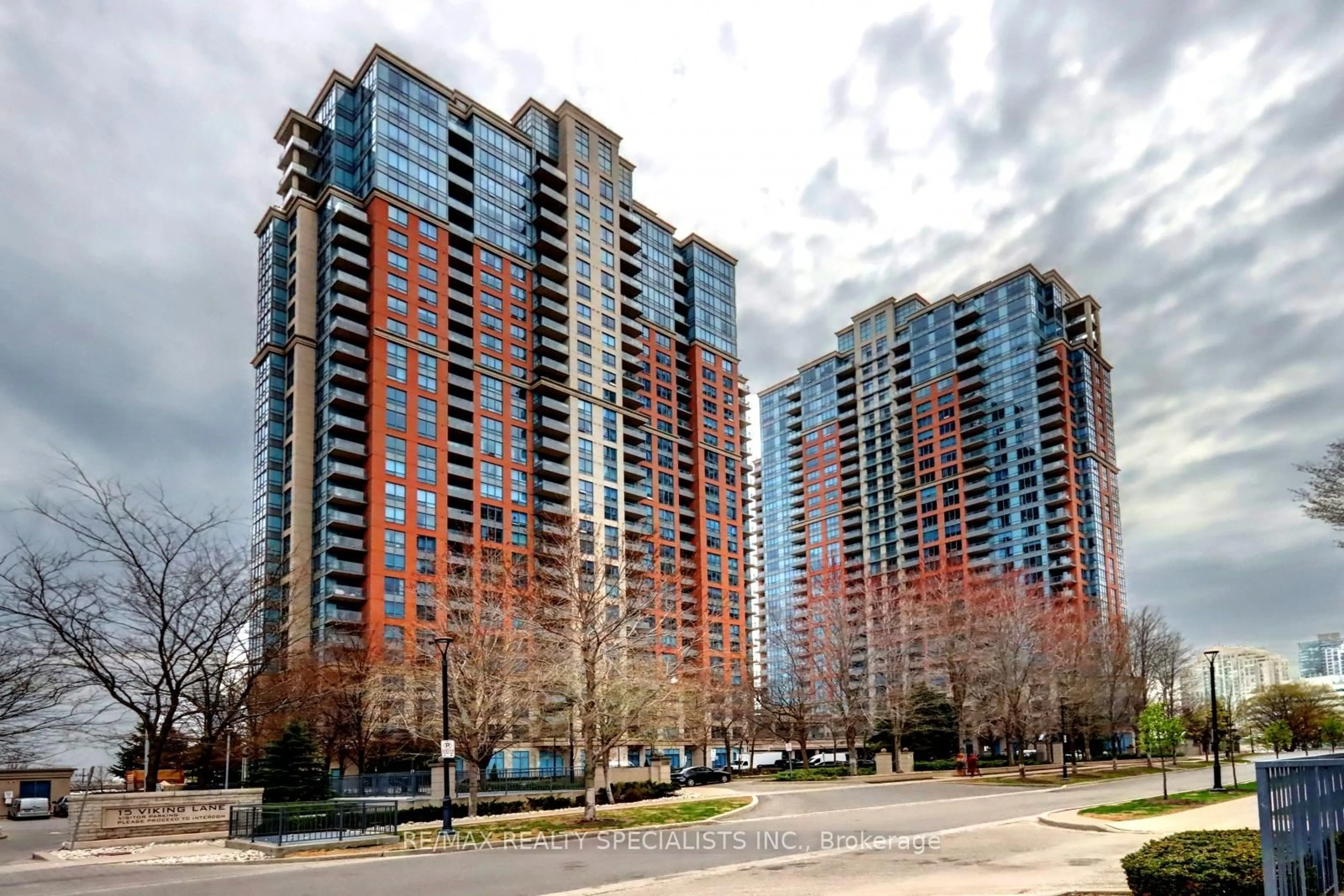 Unknown for 25 Viking Lane #2551, Toronto Ontario M9B 0A1