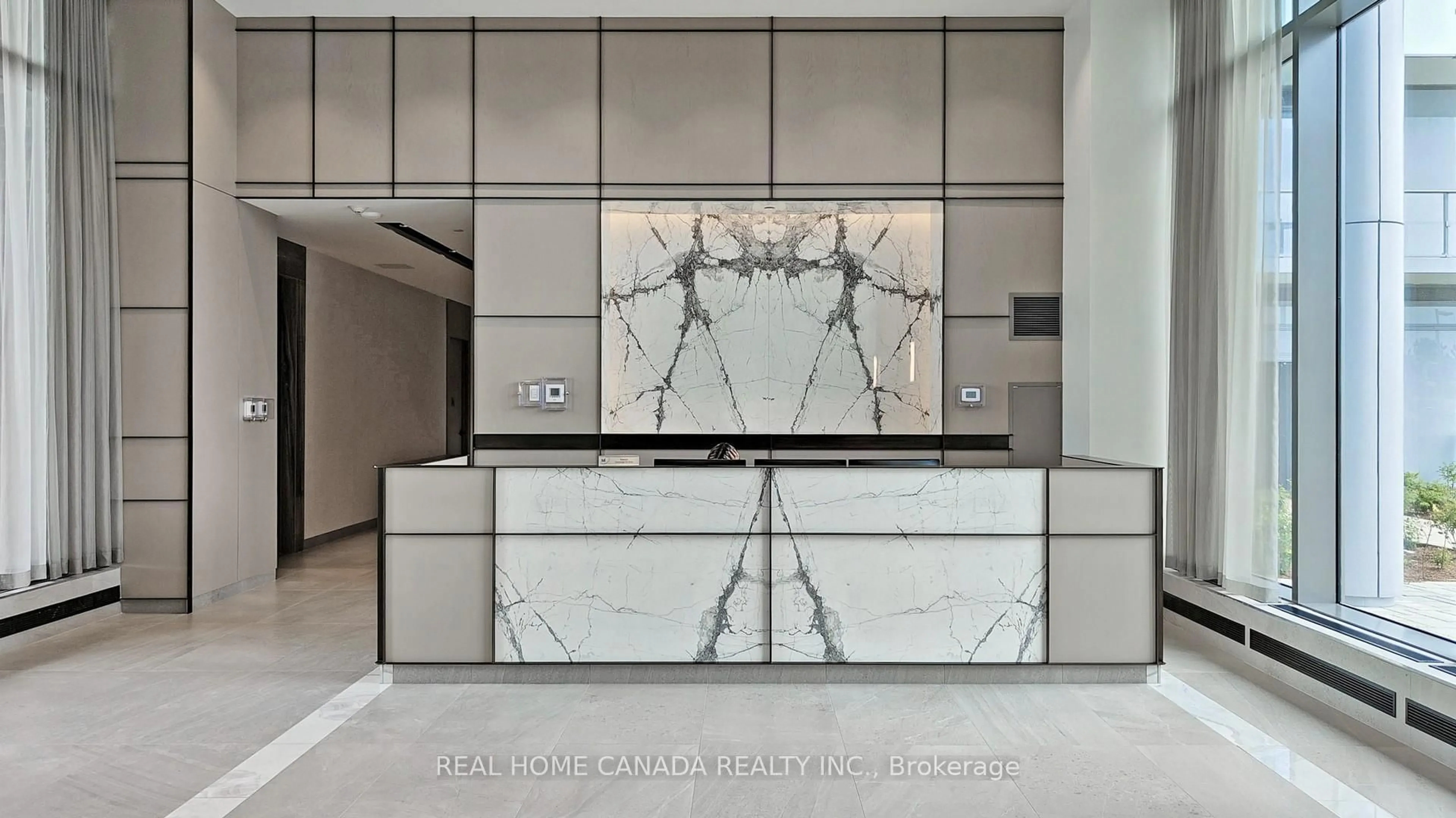 Lobby for 4675 Metcalfe Ave #1002, Mississauga Ontario L5M 0Z8