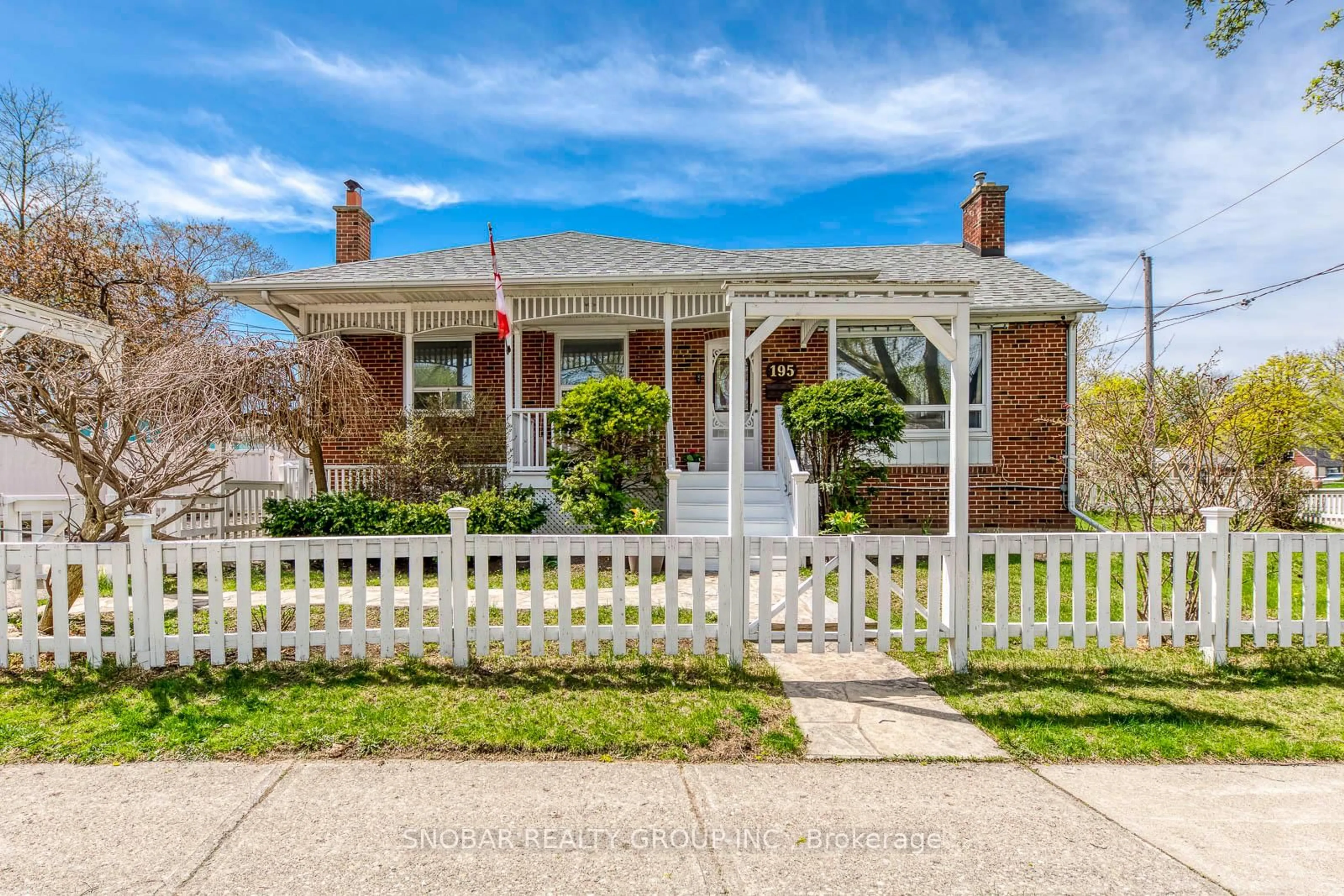 Home with brick exterior material, street for 195 Clearbrooke Circ, Toronto Ontario M9W 2G5