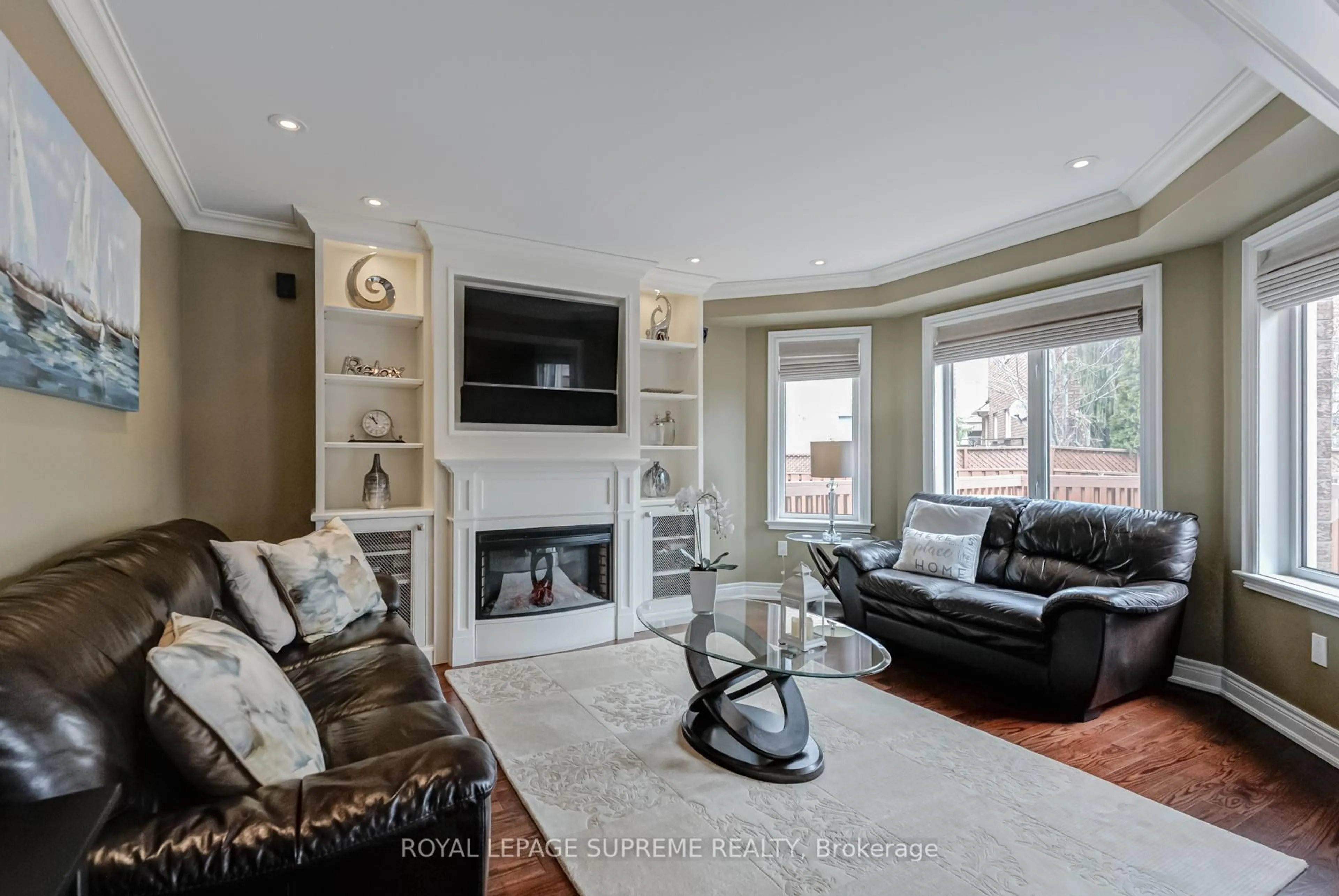 Living room with furniture, unknown for 34 Purdy Cres, Toronto Ontario M9N 3X7