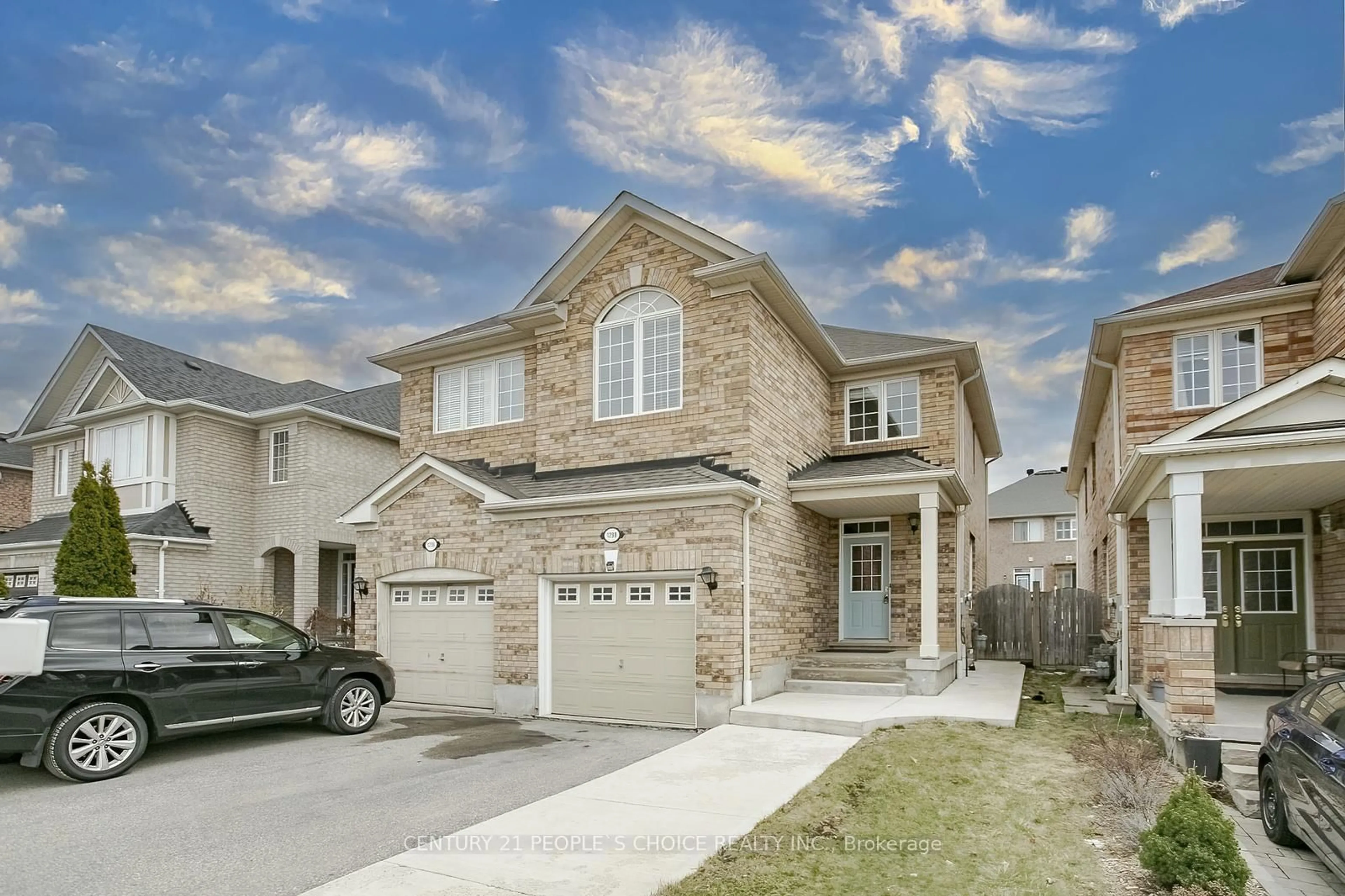 Home with brick exterior material, street for 1298 Galesway Blvd, Mississauga Ontario L5V 3B2