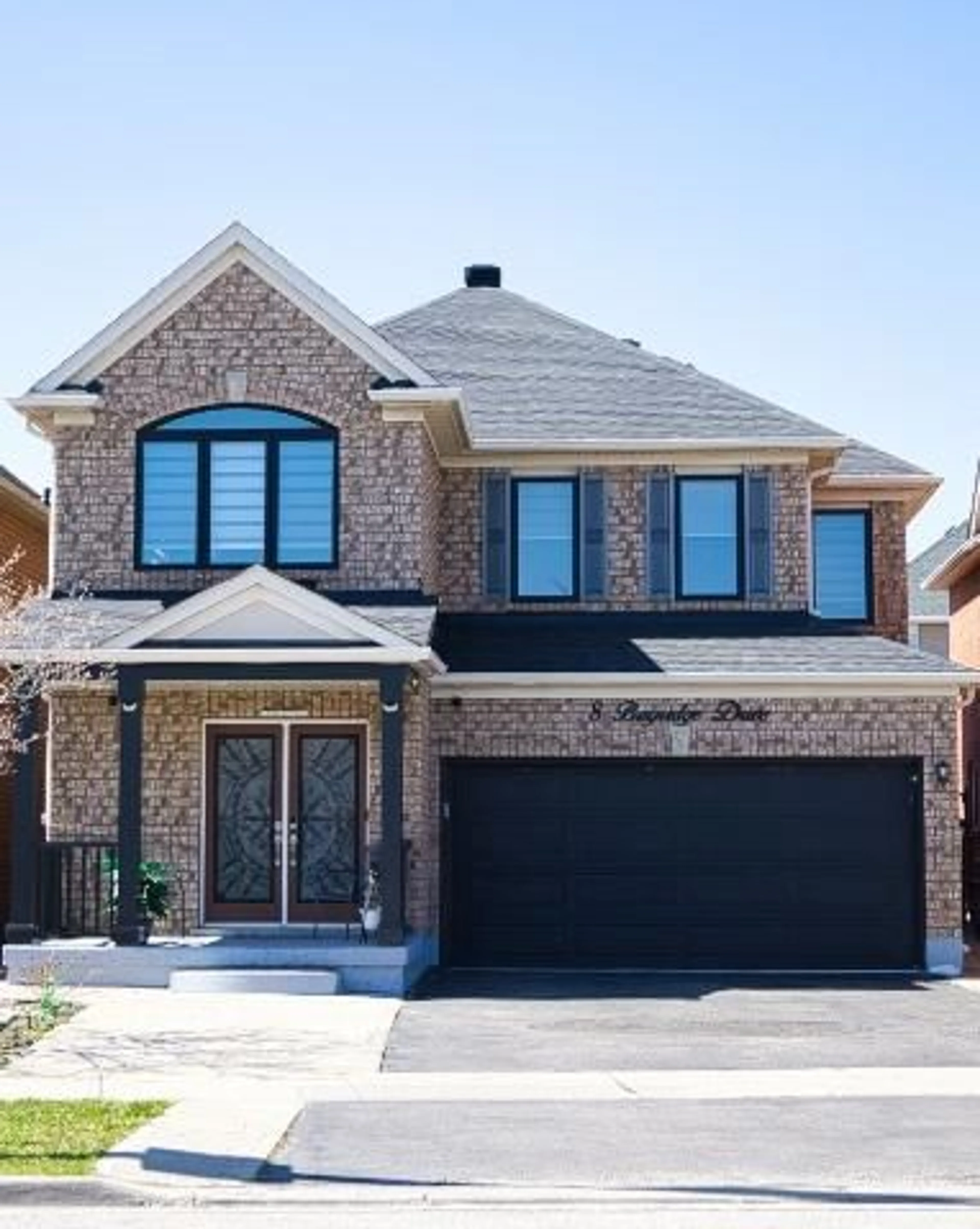 Home with brick exterior material, street for 8 Bayridge Dr, Brampton Ontario L6P 2H8