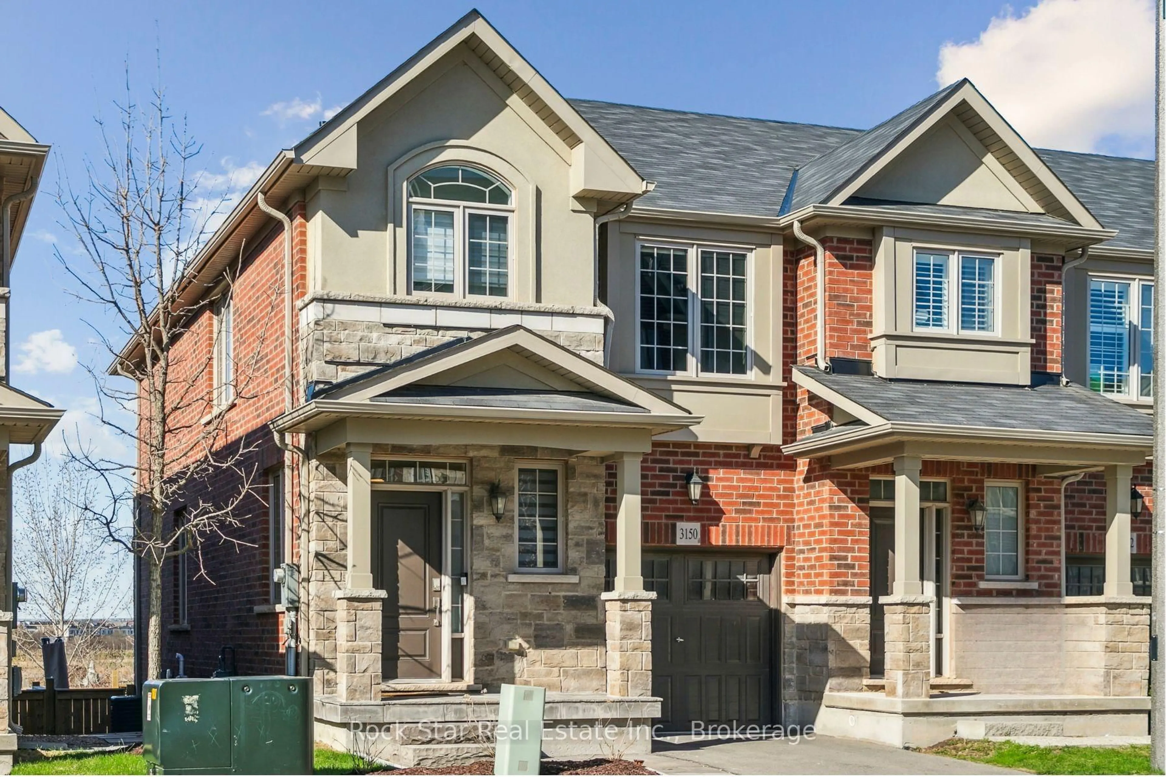 Home with brick exterior material, street for 3150 BLACKFRIAR Common, Oakville Ontario L6H 0P7