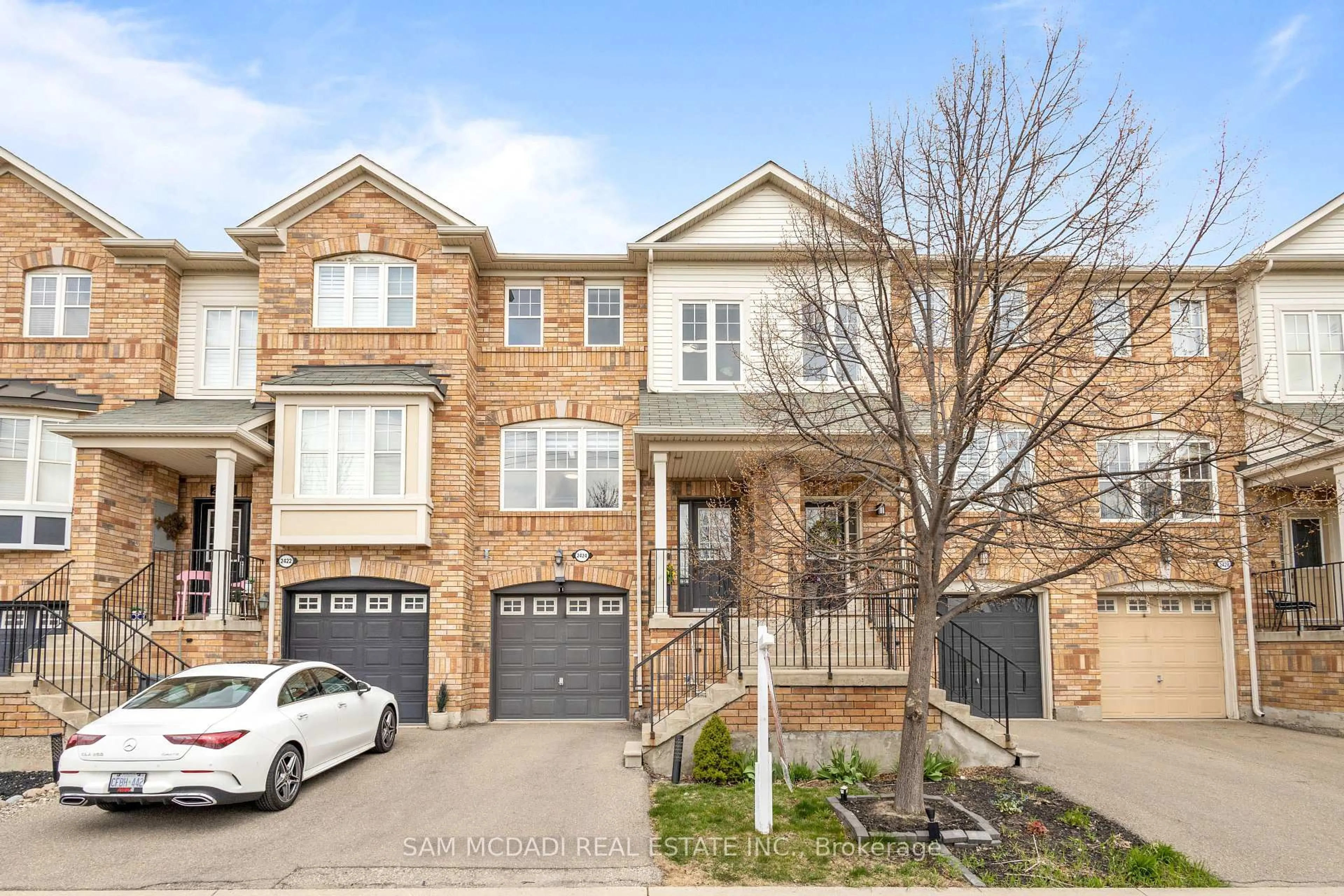 Home with brick exterior material, street for 2424 Coho Way, Oakville Ontario L6M 0G6