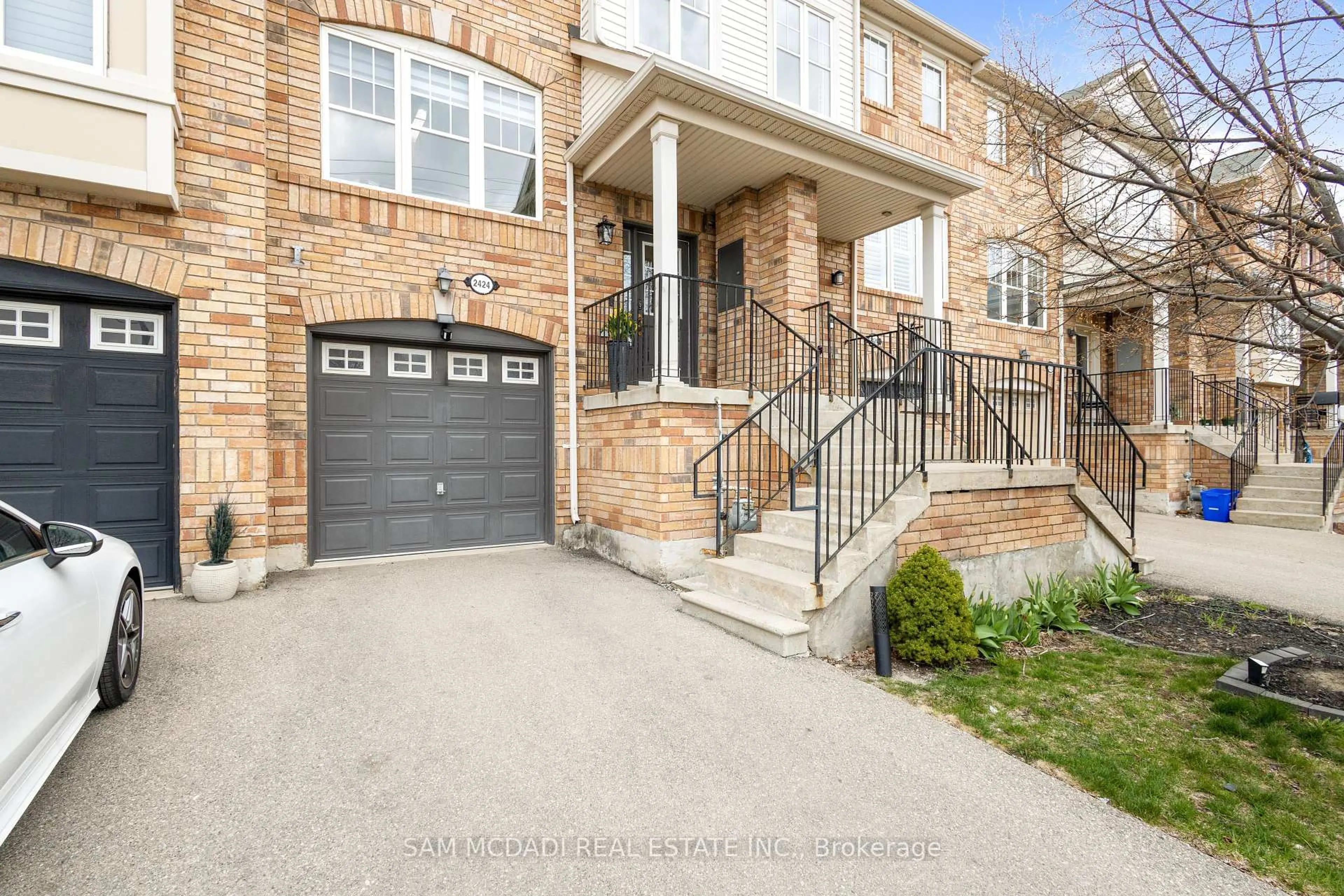 Home with brick exterior material, street for 2424 Coho Way, Oakville Ontario L6M 0G6