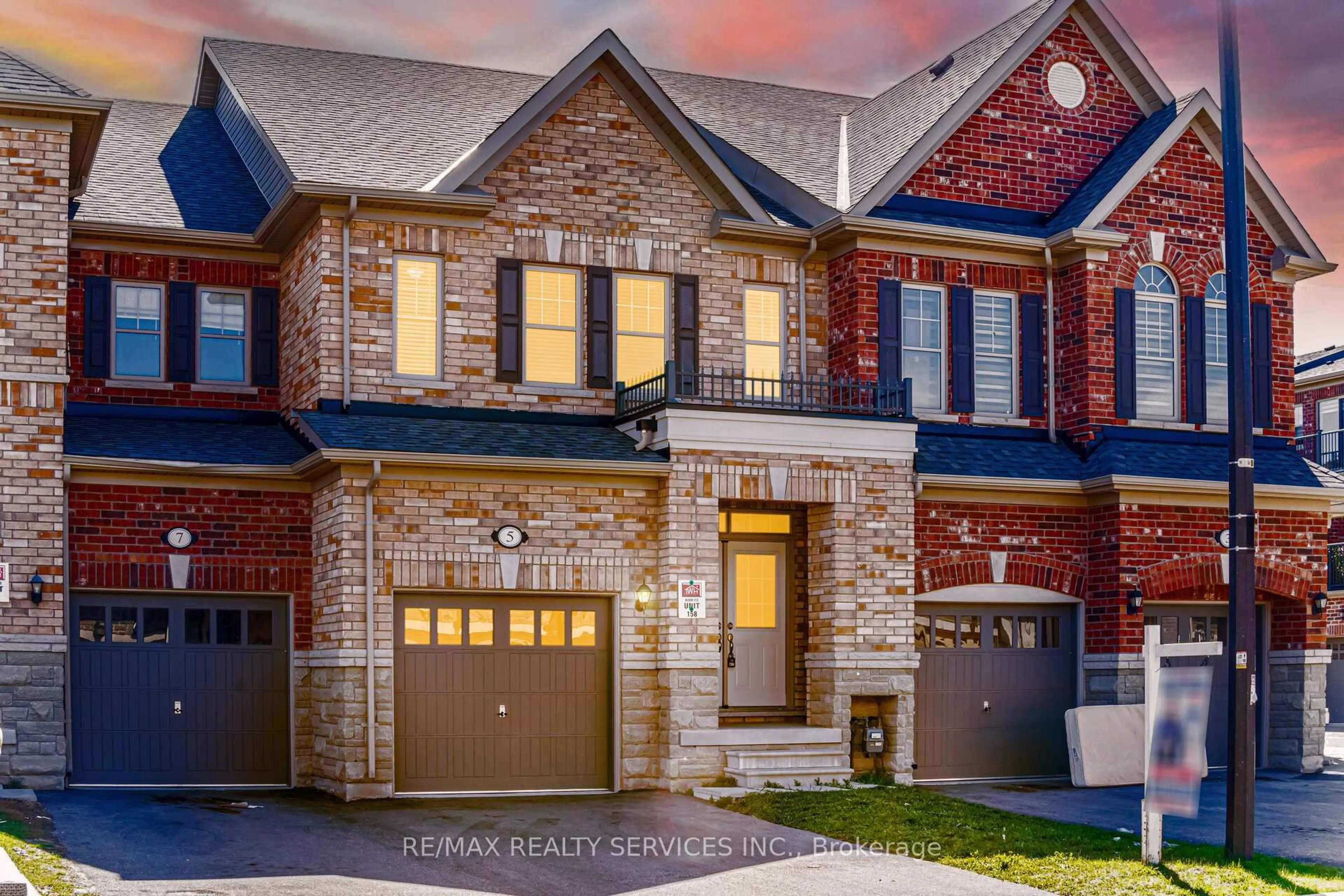 Home with brick exterior material, street for 5 Pearman Cres, Brampton Ontario L7A 4Y8
