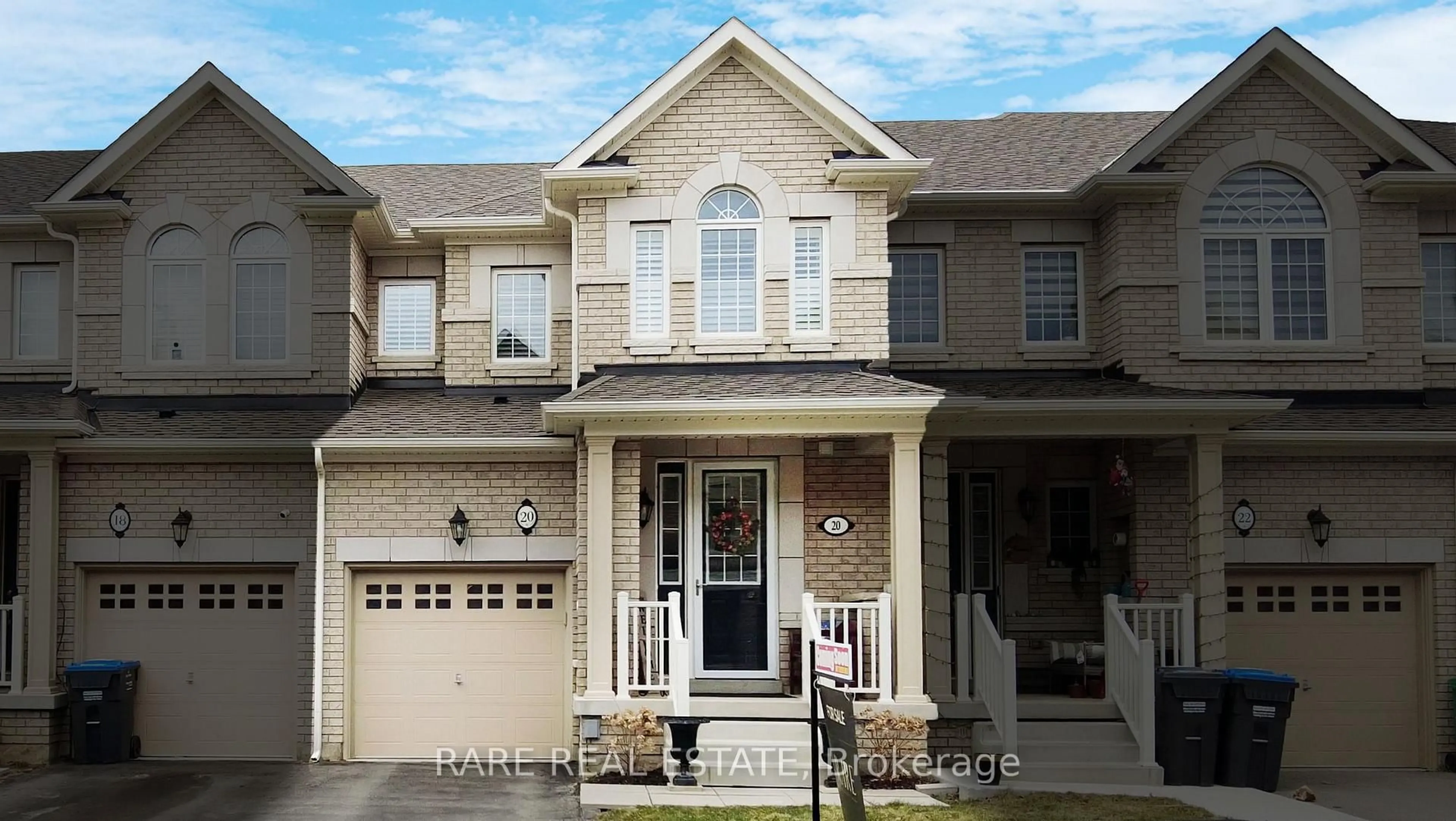 Home with brick exterior material, street for 20 Fresnel Rd, Brampton Ontario L7A 4Z3