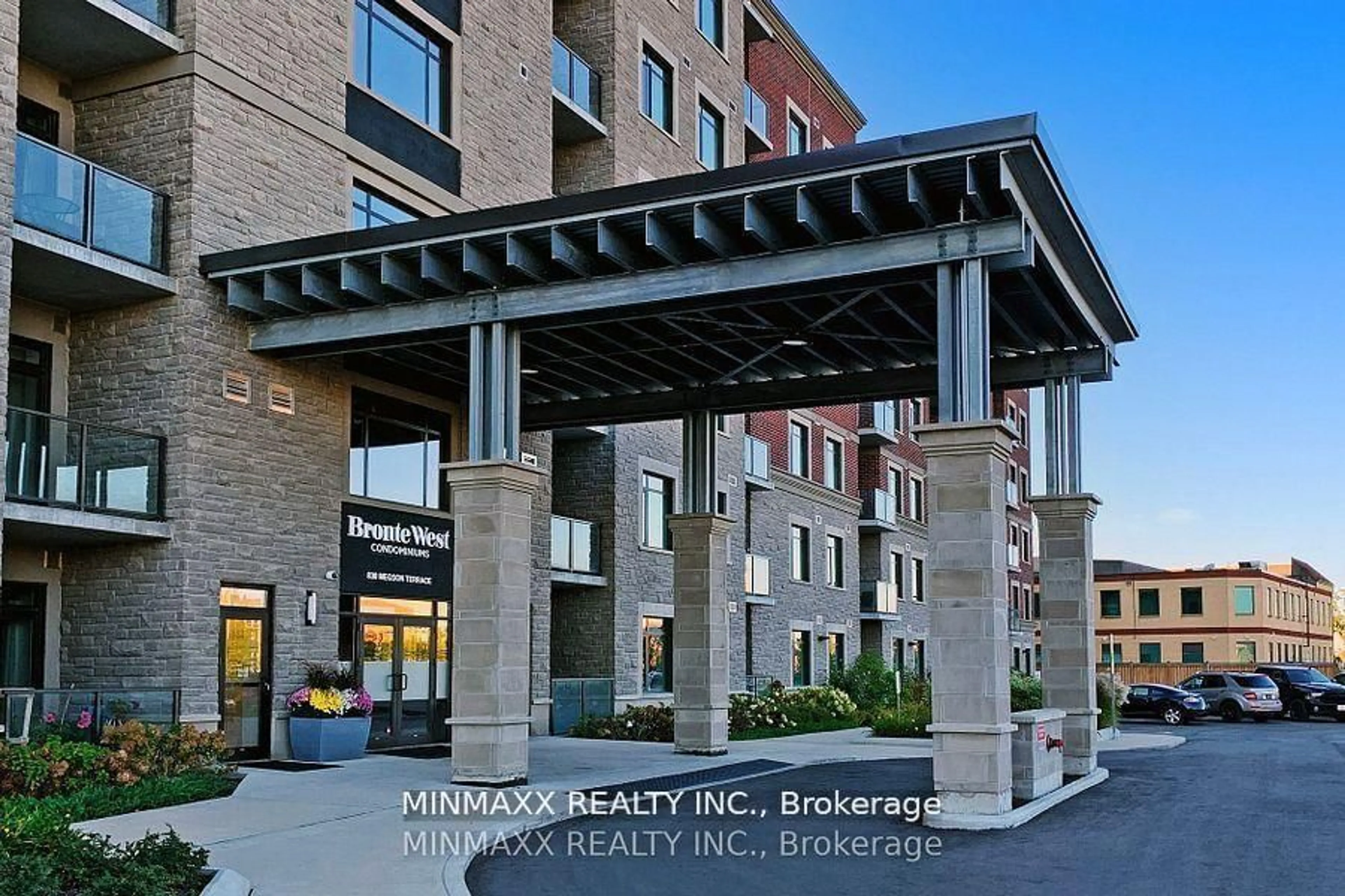 Indoor entryway for 830 Megson Terr #223, Milton Ontario L9T 9M7
