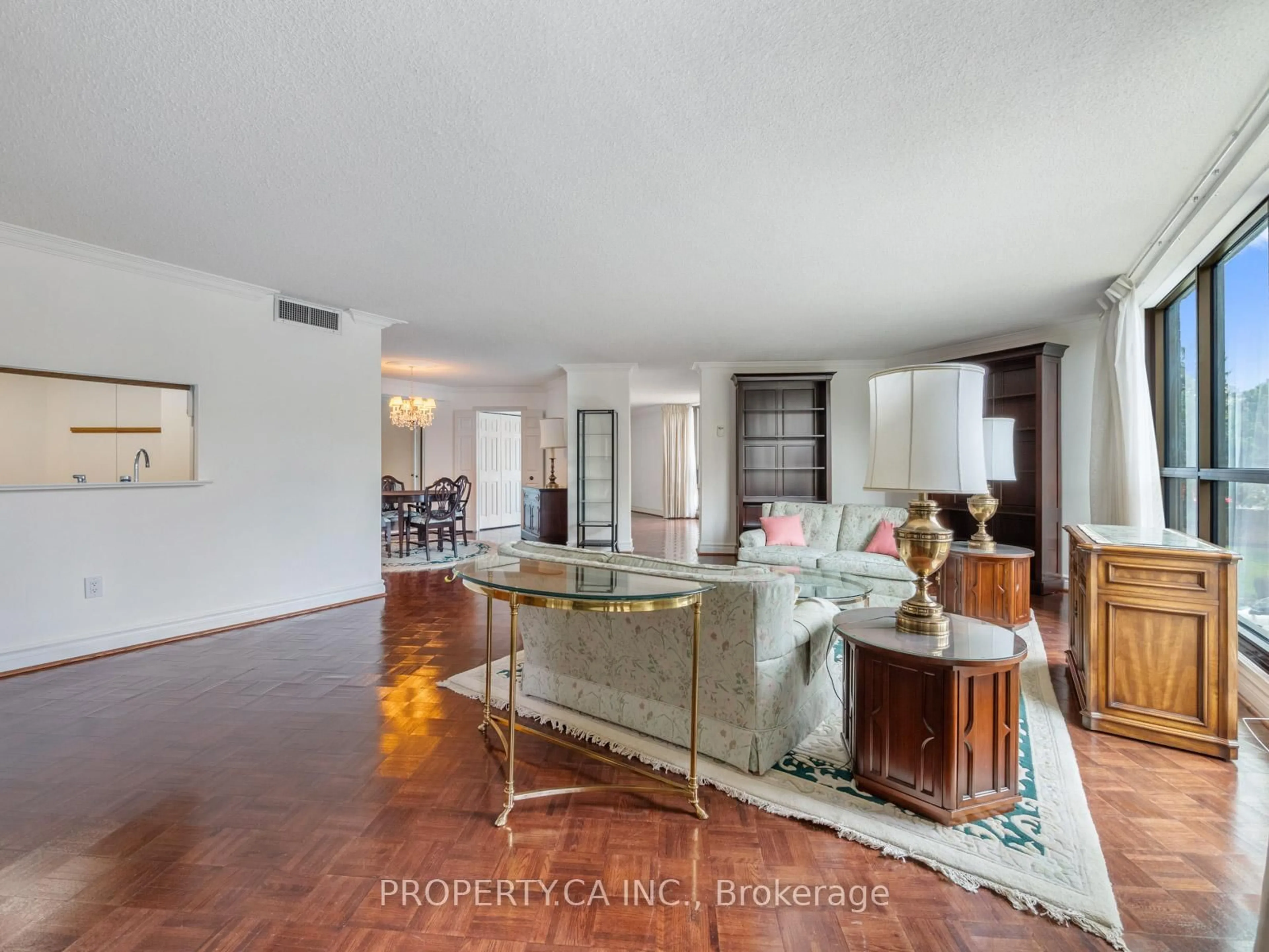 Living room with furniture, unknown for 2010 Islington Ave #304, Toronto Ontario M9P 3S8