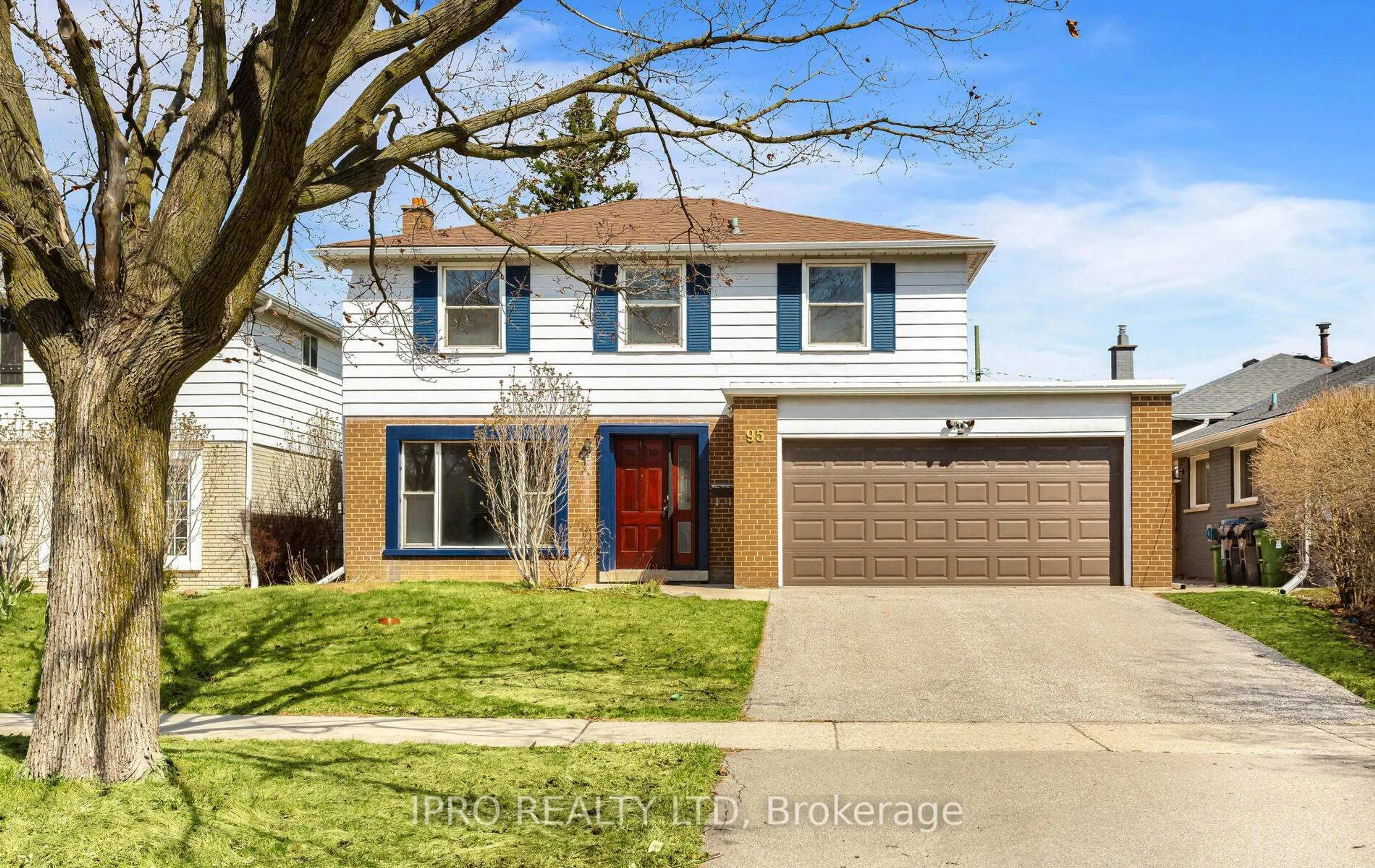 Home with brick exterior material, street for 95 Willowridge Rd, Toronto Ontario M9R 3Z5