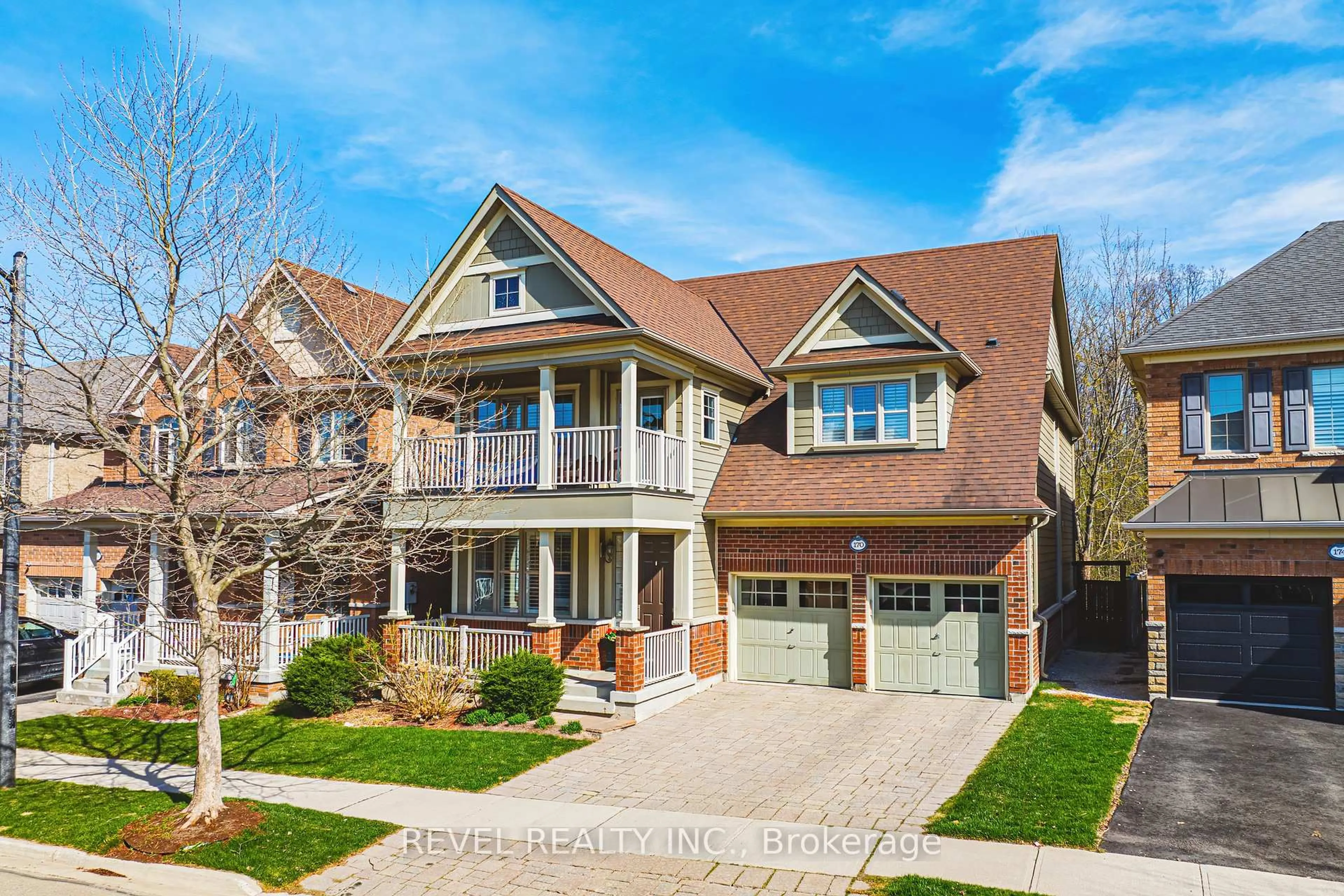 Home with brick exterior material, street for 170 Forbes Terr, Milton Ontario L9T 0S6
