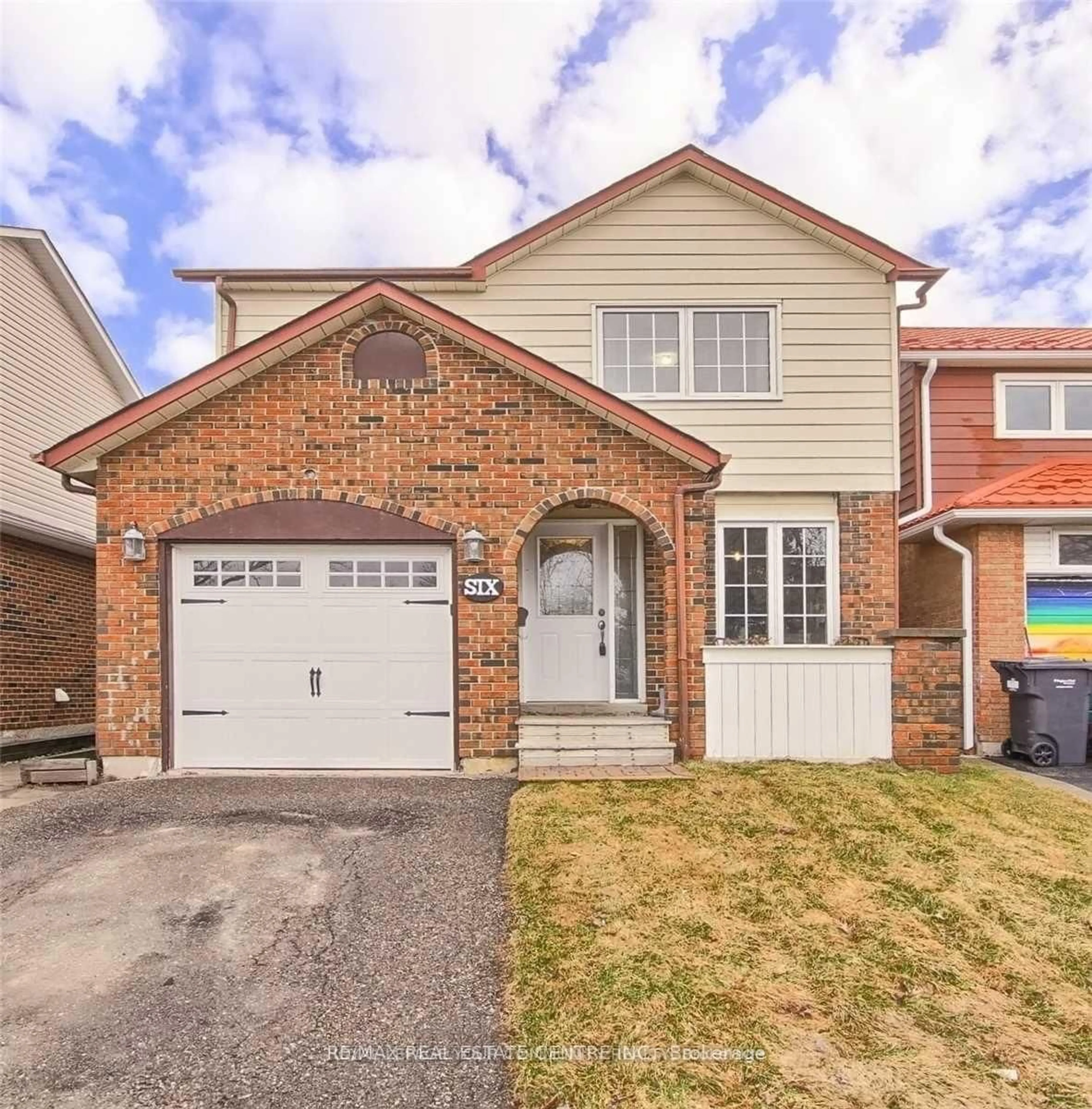 Home with brick exterior material, street for 6 Foxacre Row, Brampton Ontario L6V 3P5