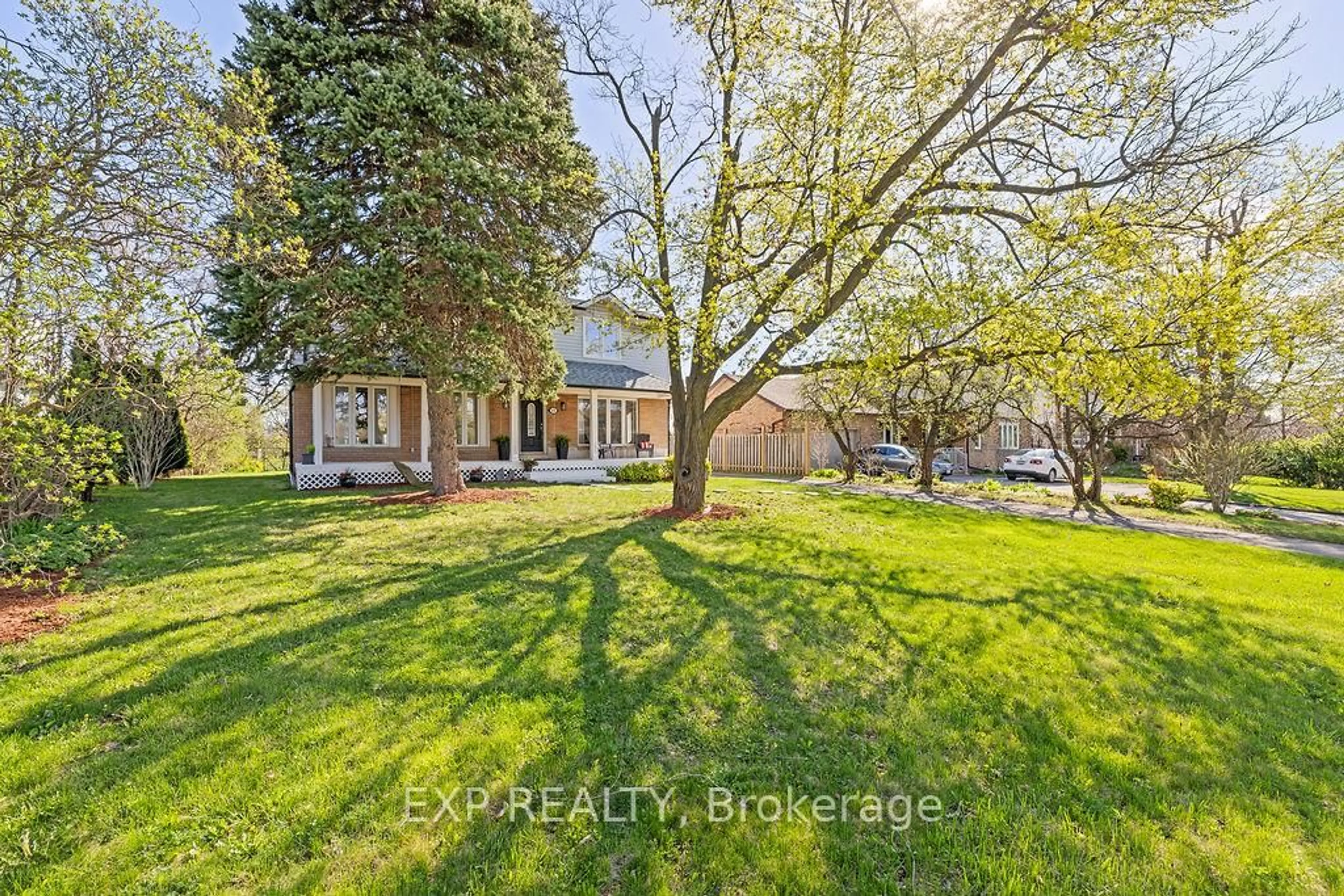 A pic from outside/outdoor area/front of a property/back of a property/a pic from drone, water/lake/river/ocean view for 1451 Sixth Line, Oakville Ontario L6H 1X6