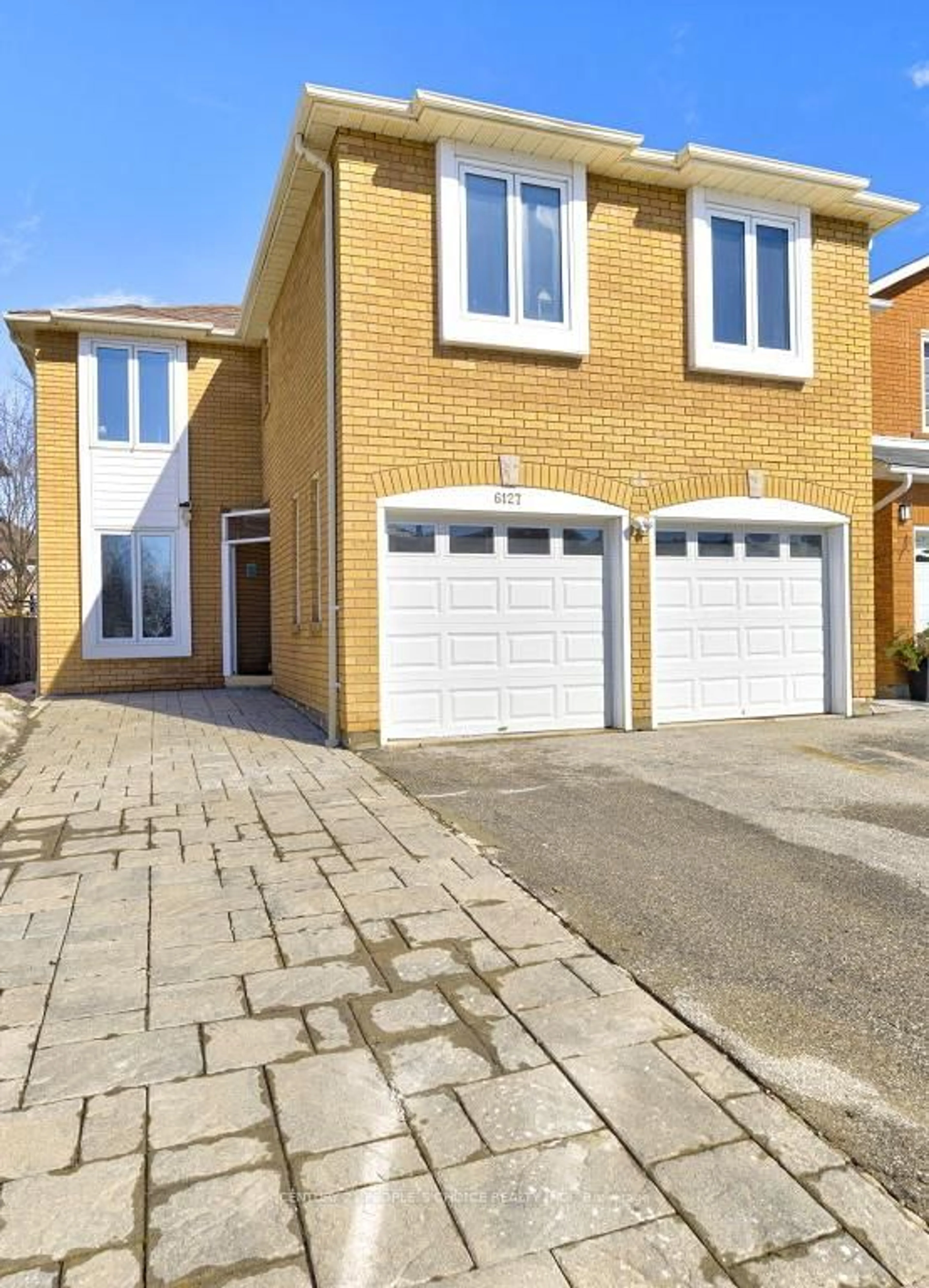 Home with brick exterior material, street for 6127 Silken Laumann Way, Mississauga Ontario L5V 1A2