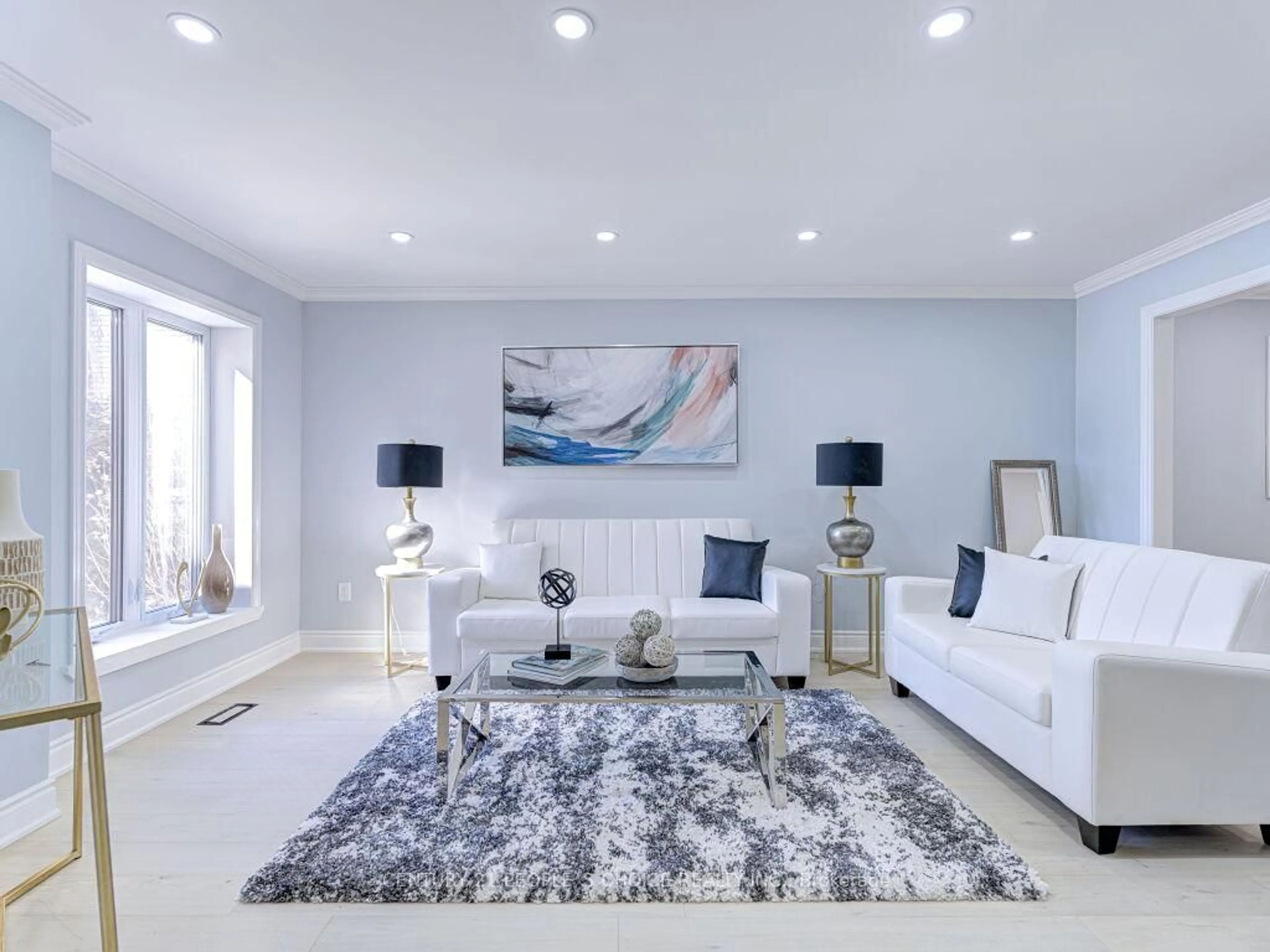 Living room with furniture, carpet floor for 6127 Silken Laumann Way, Mississauga Ontario L5V 1A2