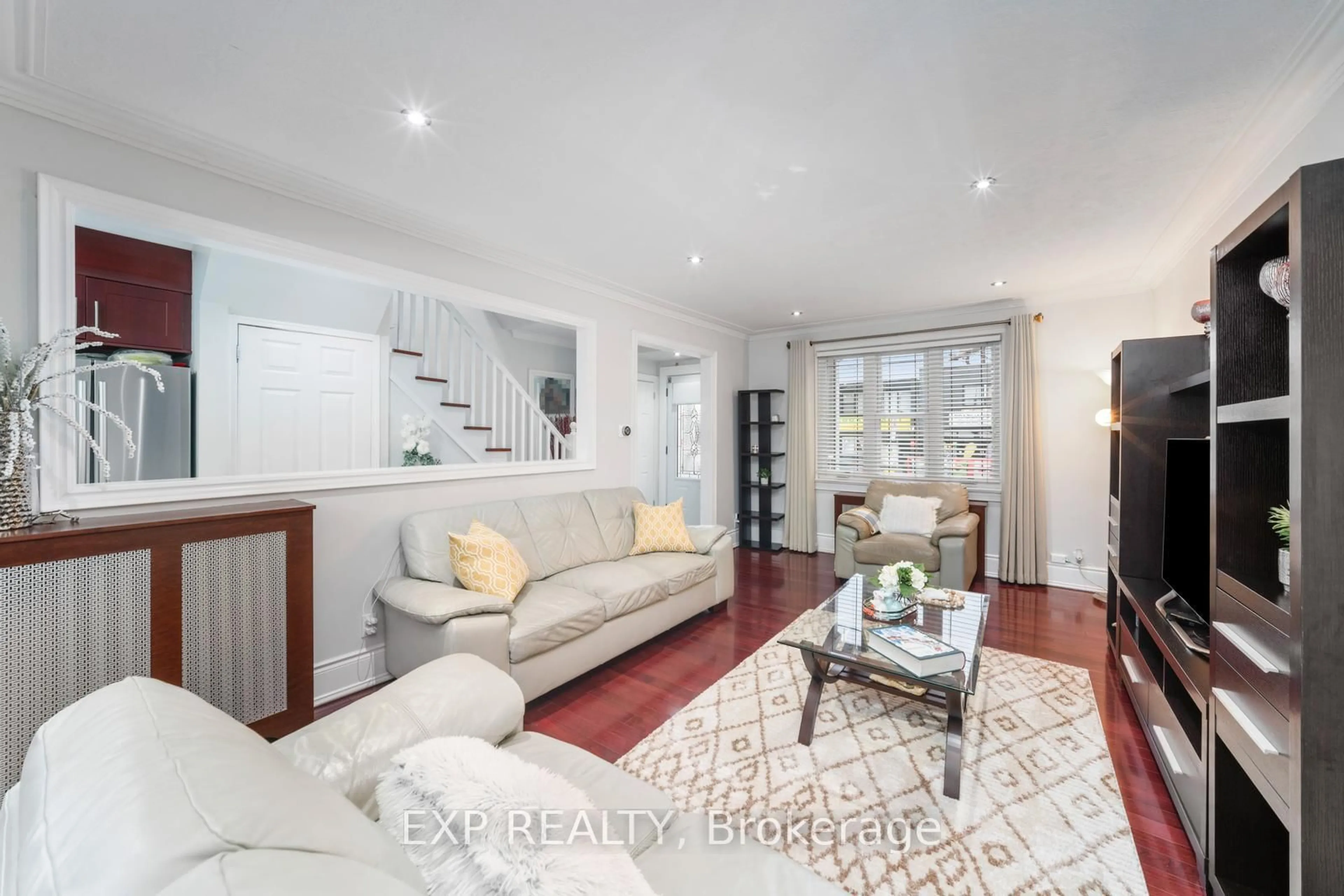 Living room with furniture, unknown for 2067 Eglinton Ave, Toronto Ontario M6E 2K6