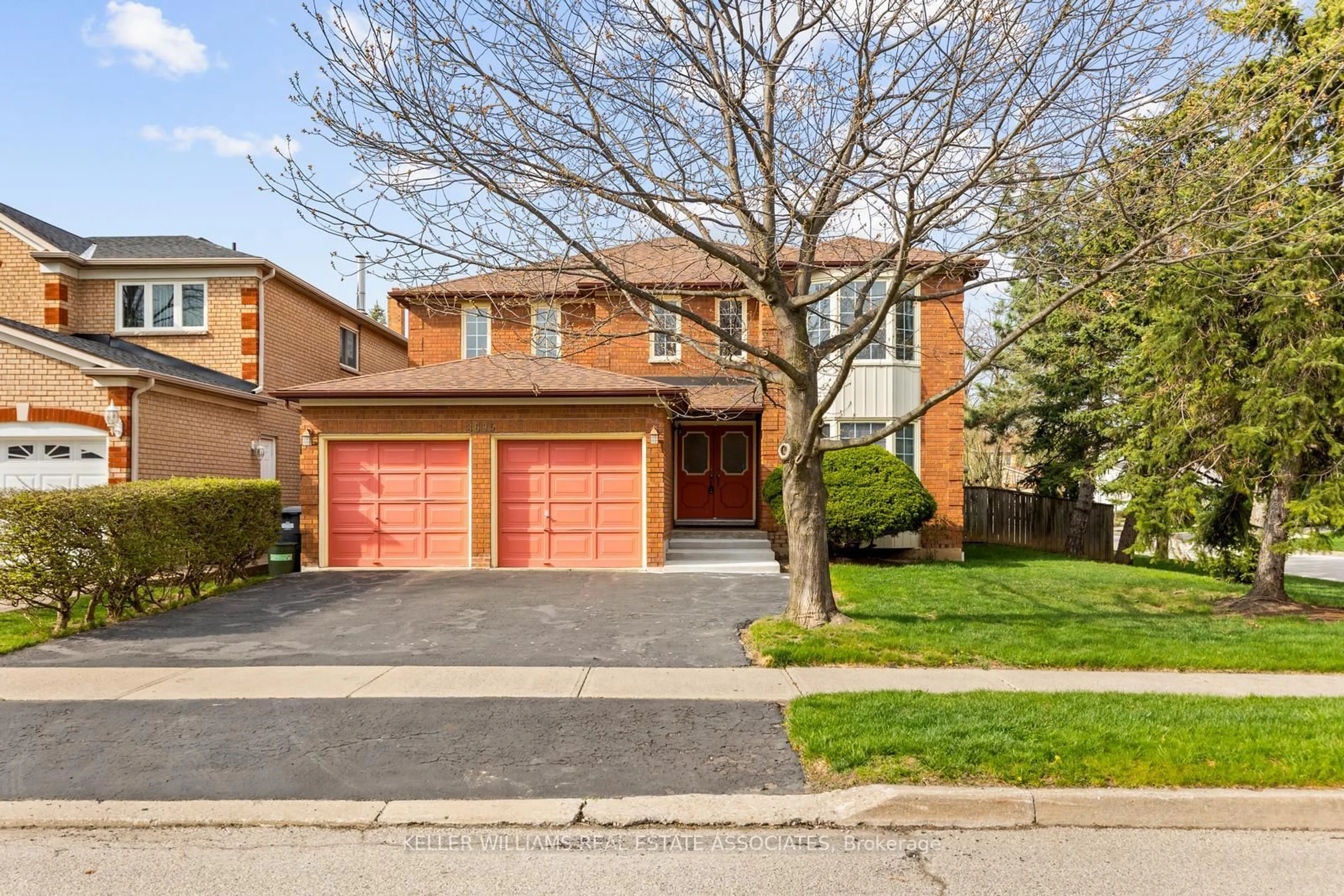 Home with brick exterior material, street for 3695 Ketchum Crt, Mississauga Ontario L5L 4S5