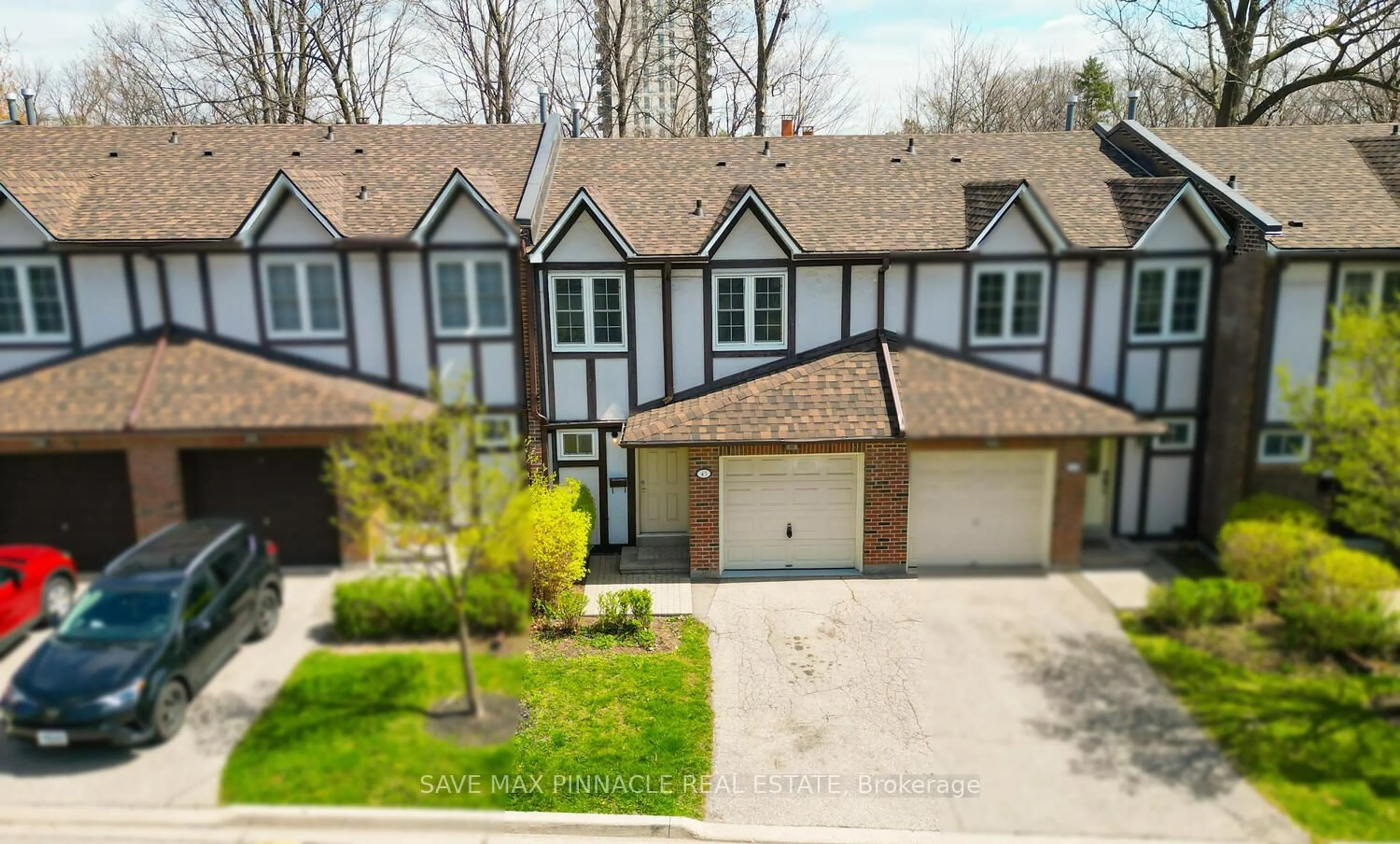 A pic from outside/outdoor area/front of a property/back of a property/a pic from drone, street for 2120 Rathburn Rd #43, Mississauga Ontario L4W 2S8