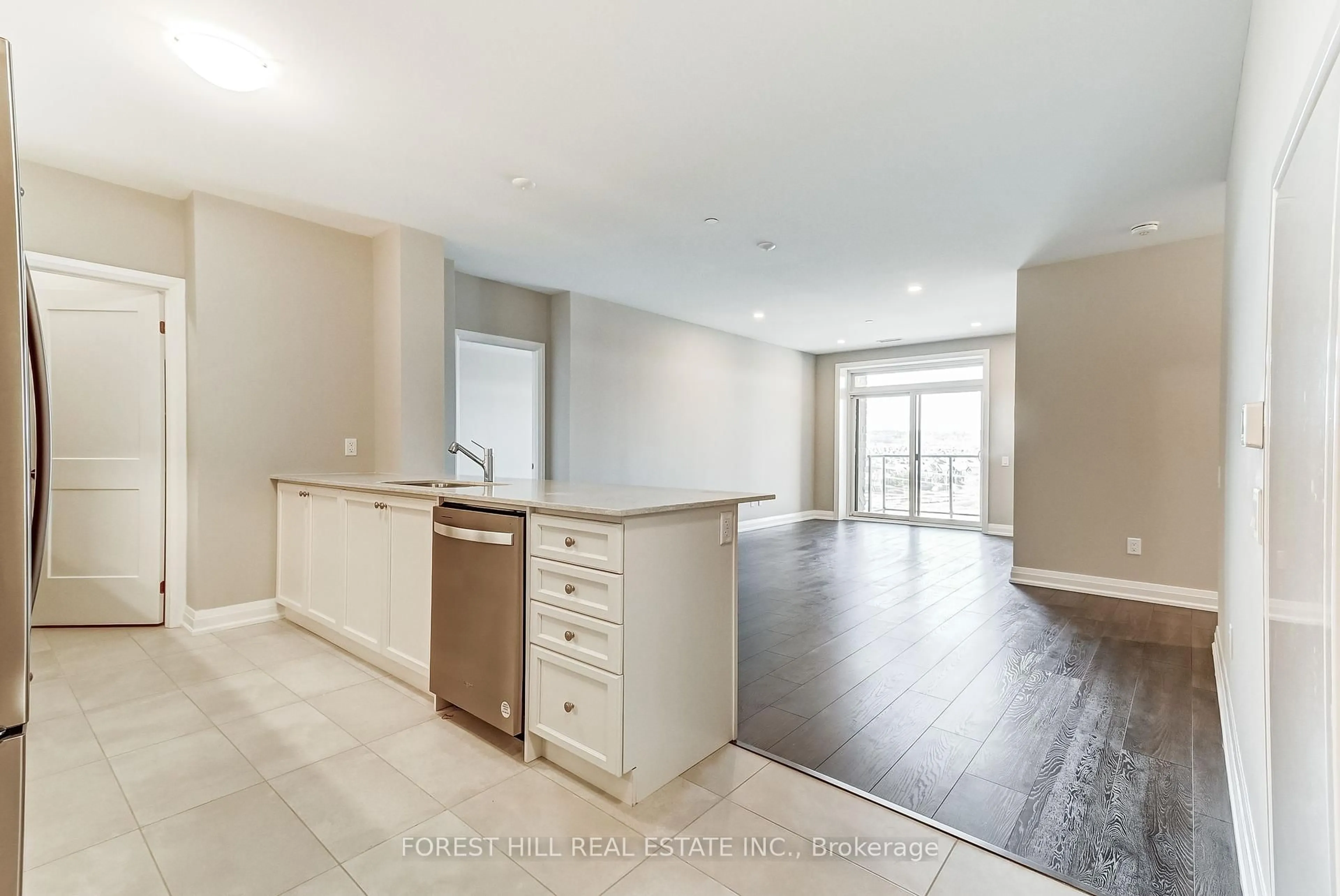 Open concept kitchen, unknown for 830 Megson Terr #622, Milton Ontario L9T 9M7