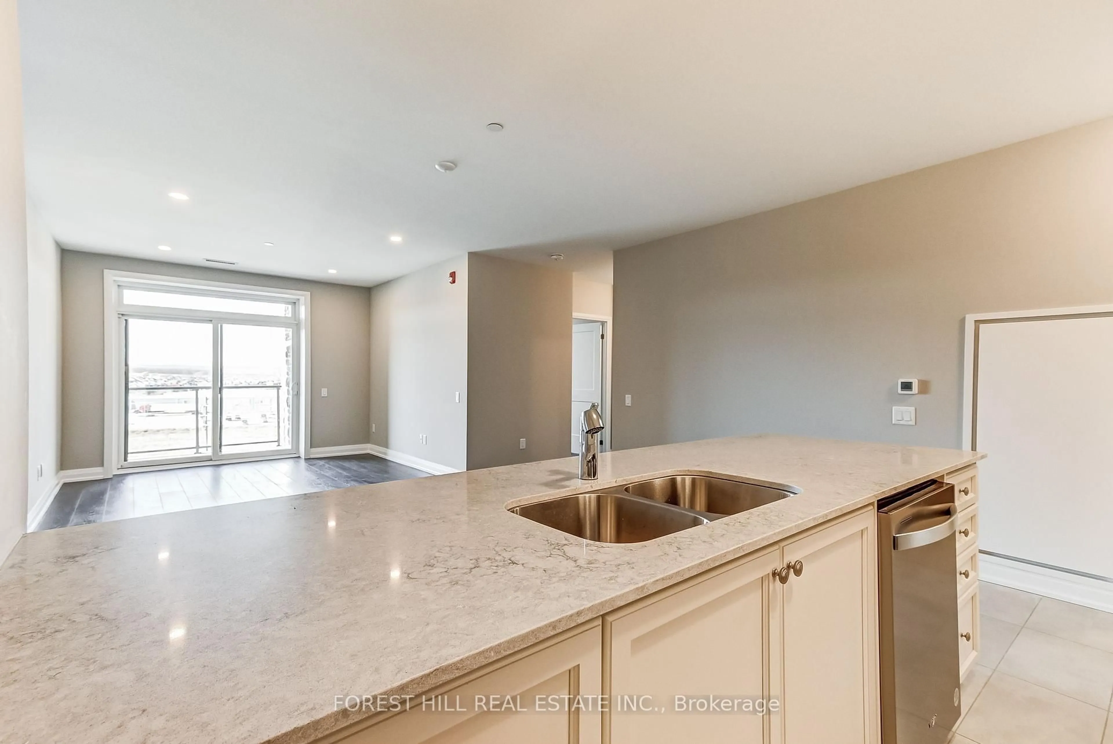 Open concept kitchen, unknown for 830 Megson Terr #622, Milton Ontario L9T 9M7