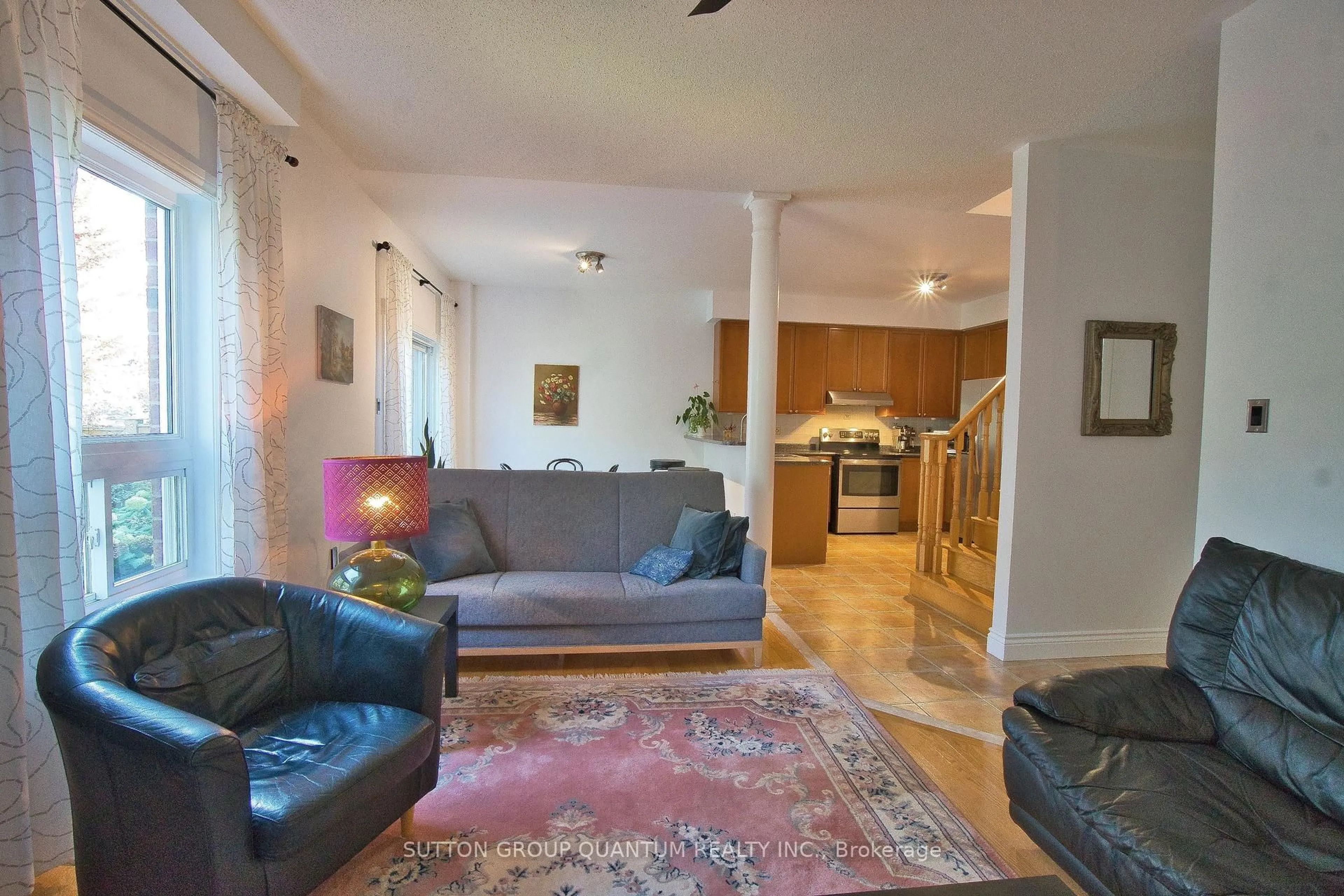 Living room with furniture, unknown for 491 Pettit Tr, Milton Ontario L9T 6N9