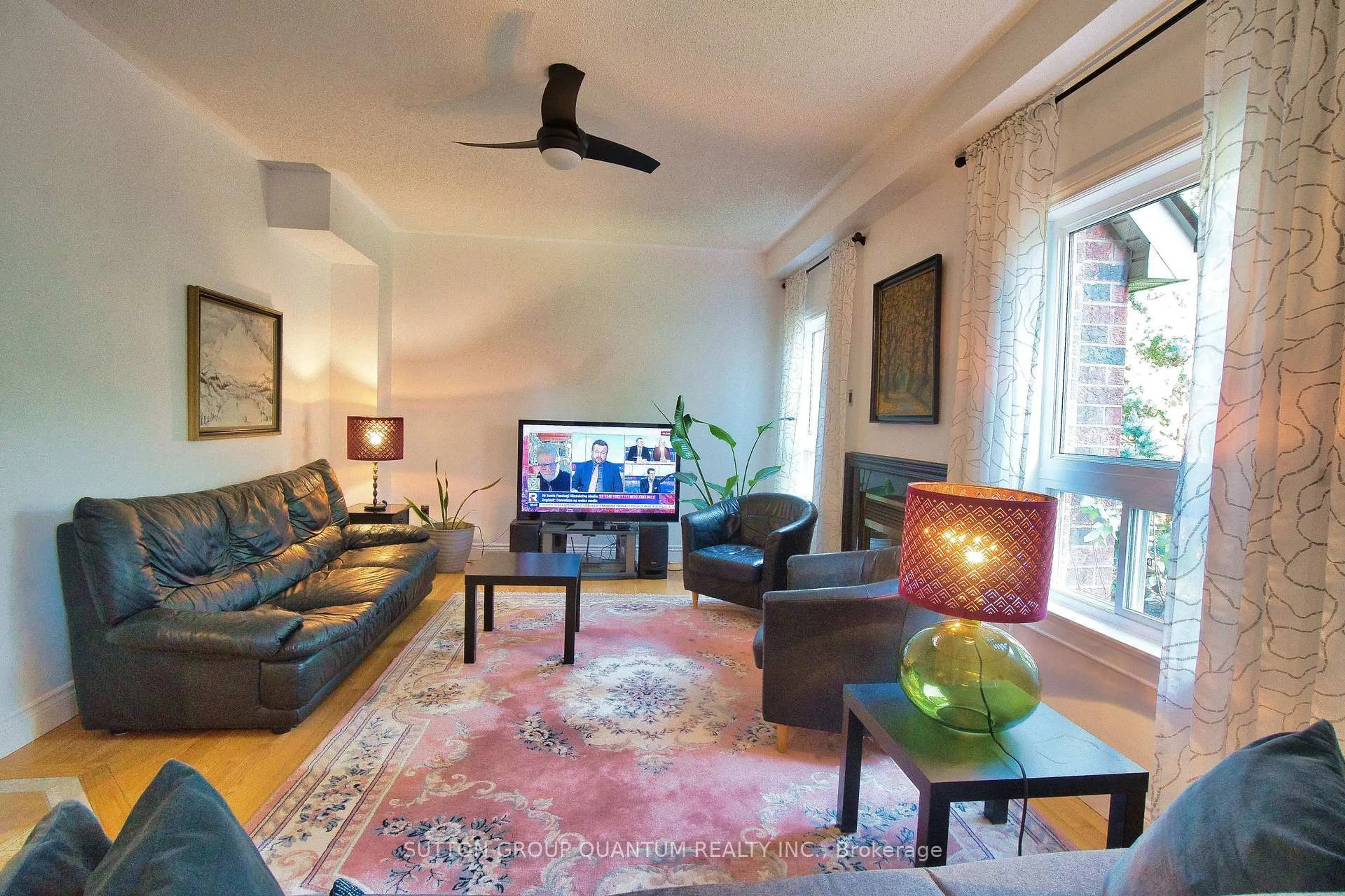 Living room with furniture, unknown for 491 Pettit Tr, Milton Ontario L9T 6N9