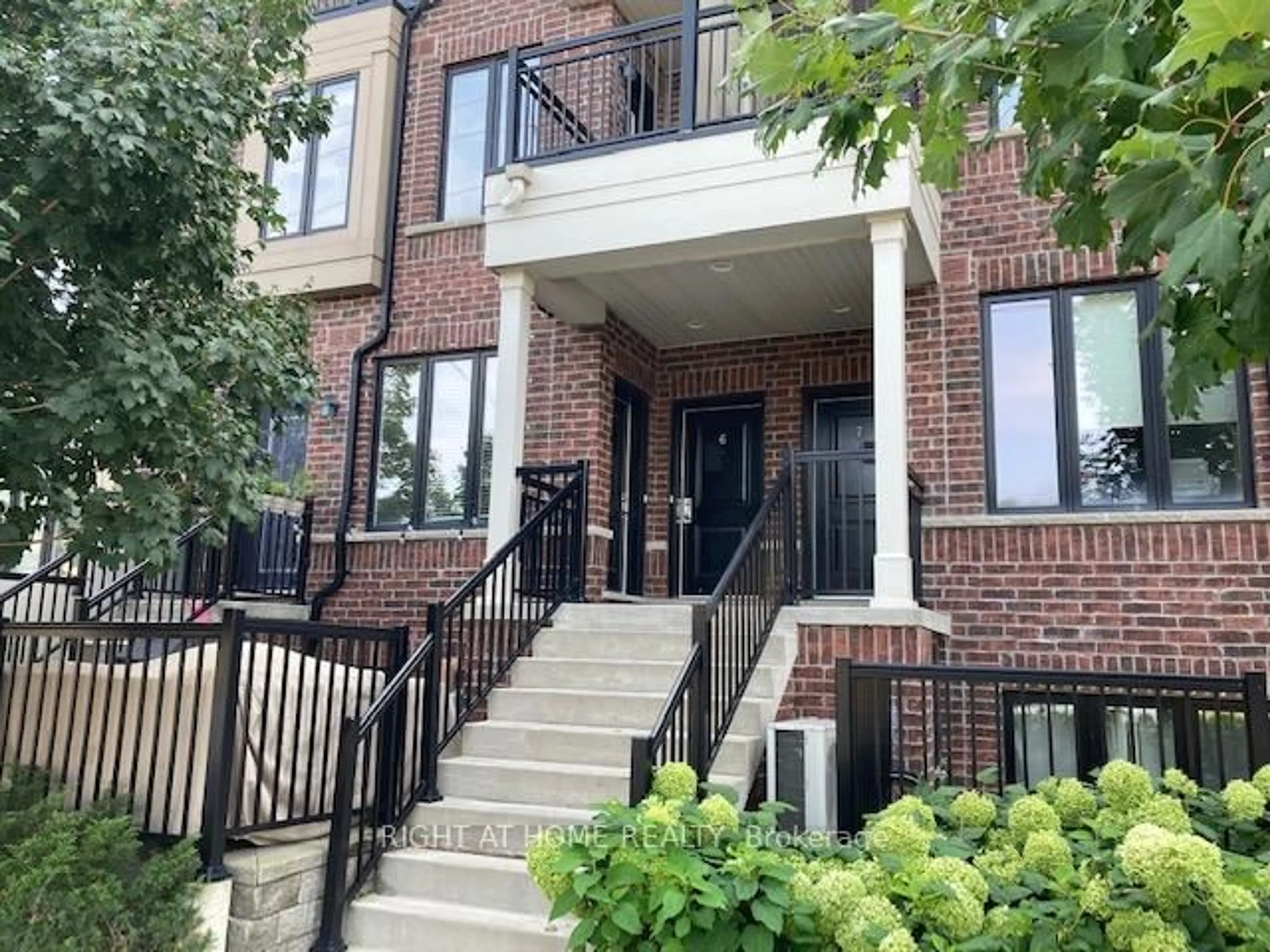 Home with brick exterior material, street for 10 Carnation Ave #6, Toronto Ontario M8V 0B8