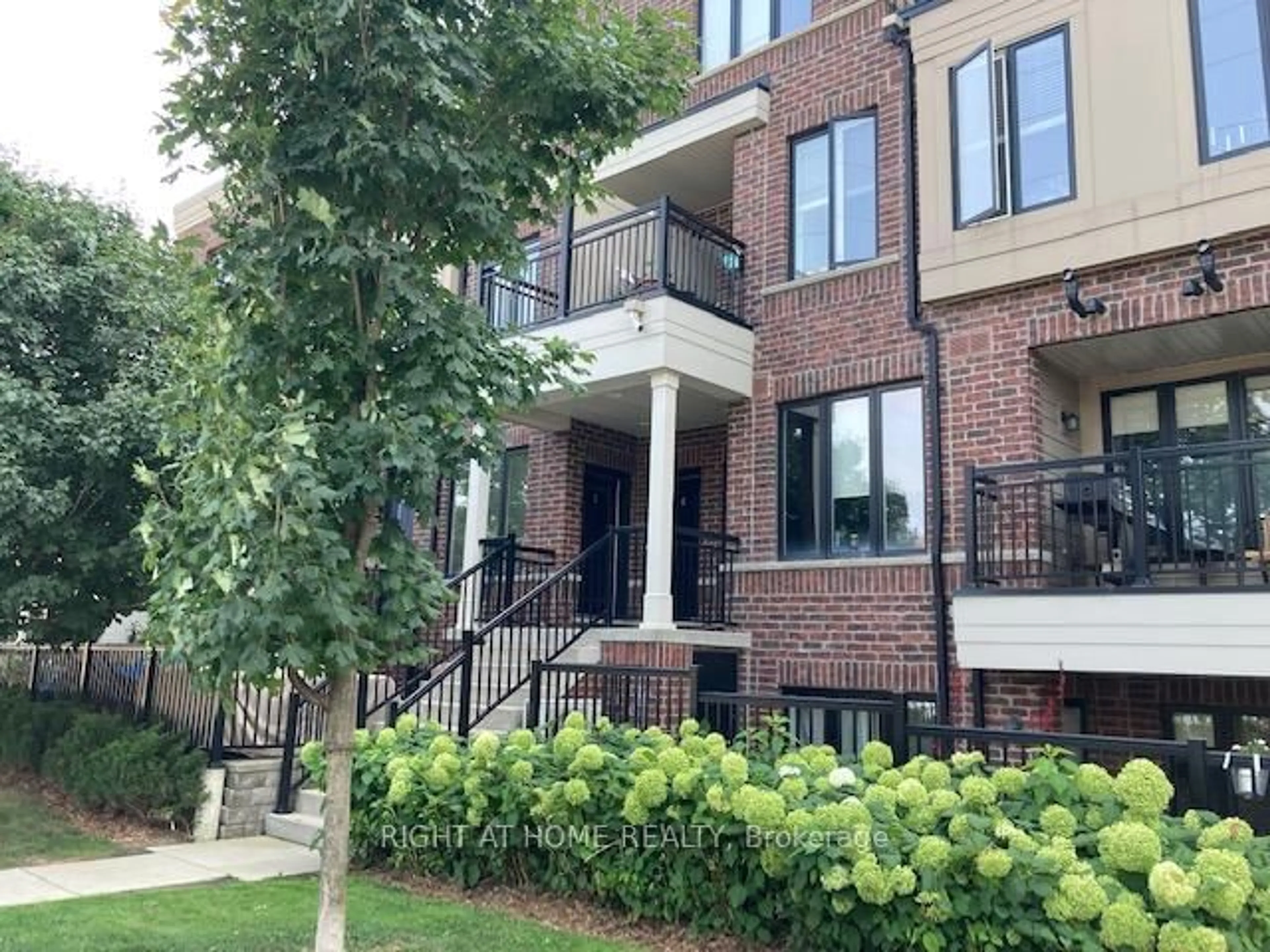 Home with brick exterior material, street for 10 Carnation Ave #6, Toronto Ontario M8V 0B8