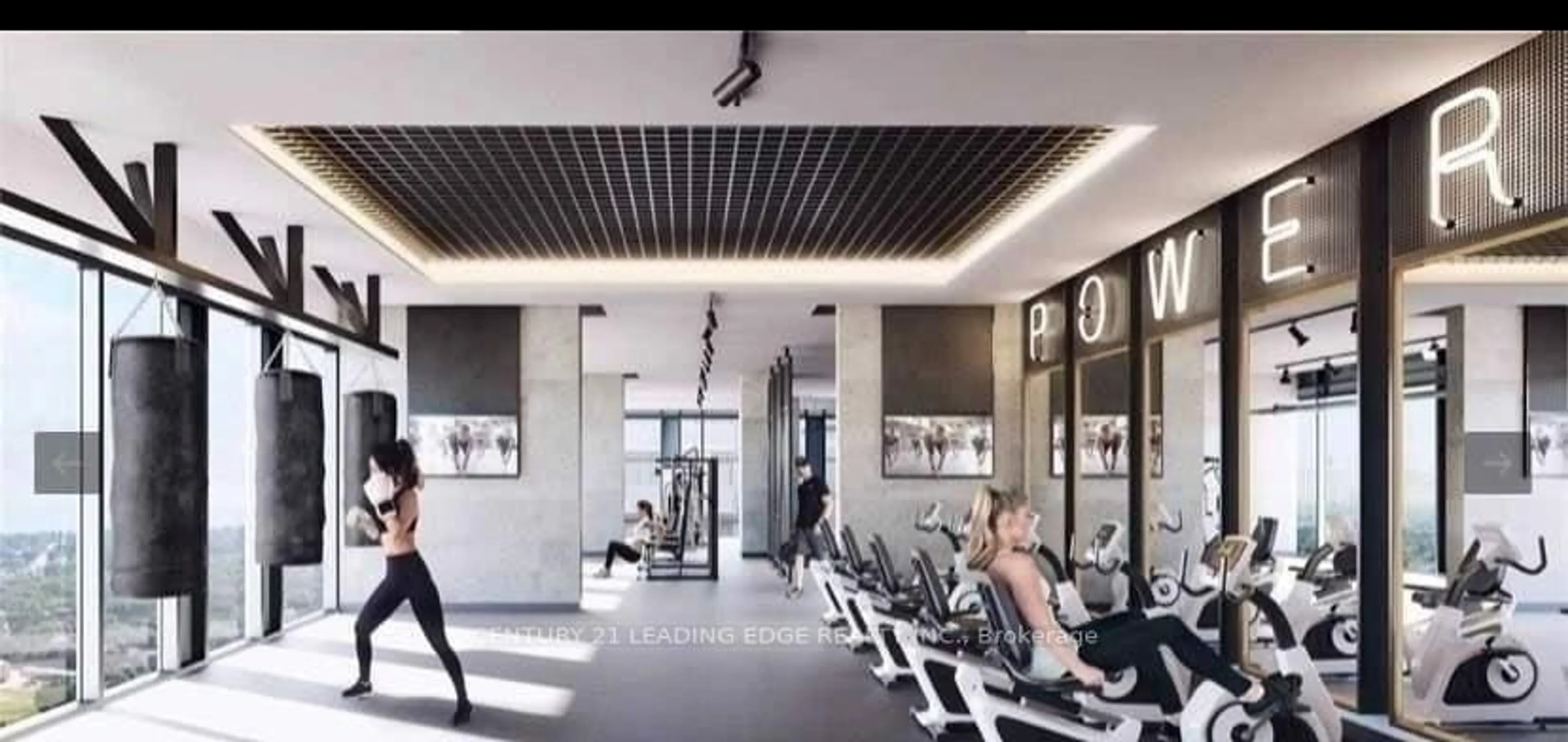 Gym or fitness room for 251 Manitoba St #707, Toronto Ontario M8Y 0C7