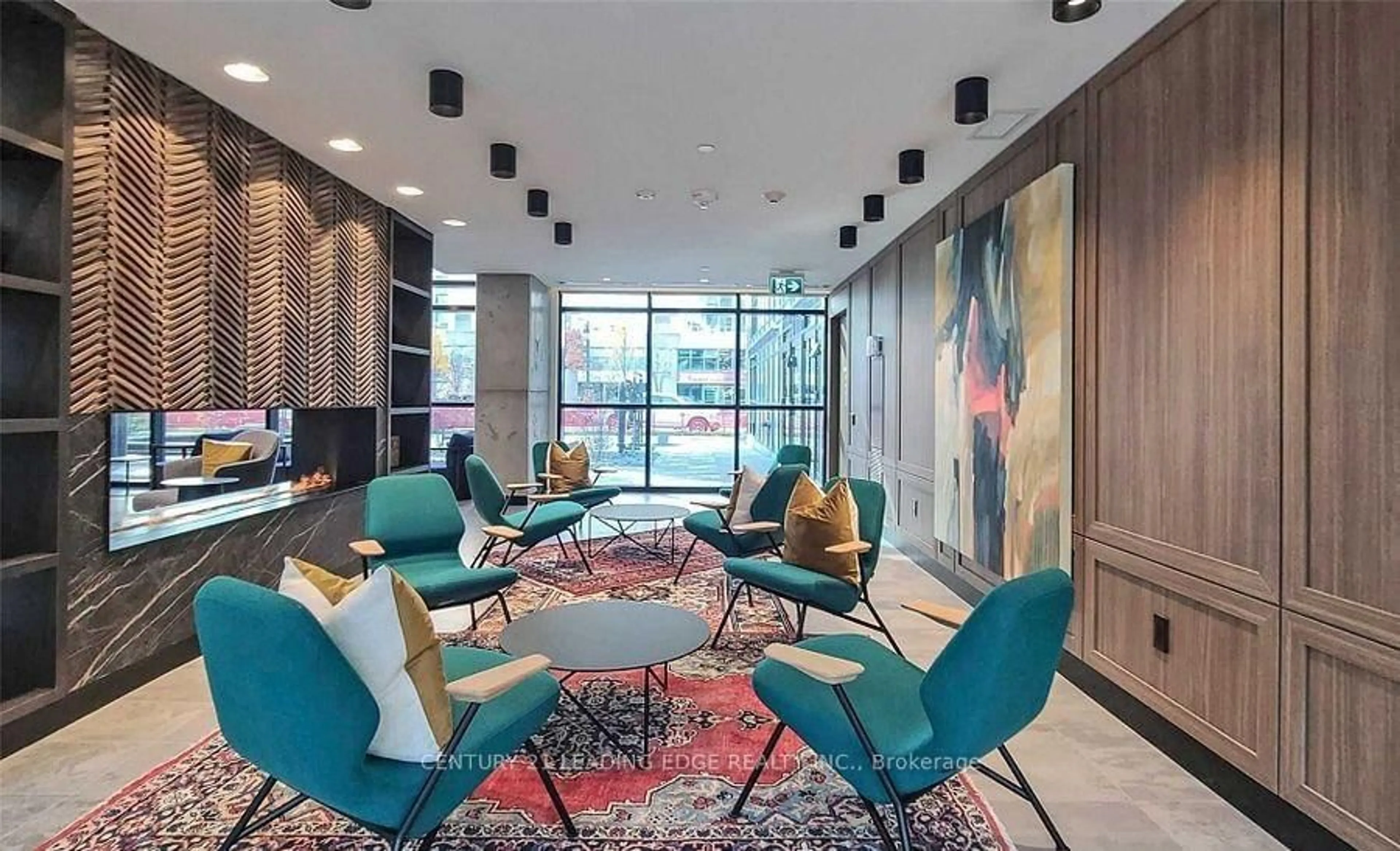 Lobby for 251 Manitoba St #707, Toronto Ontario M8Y 0C7