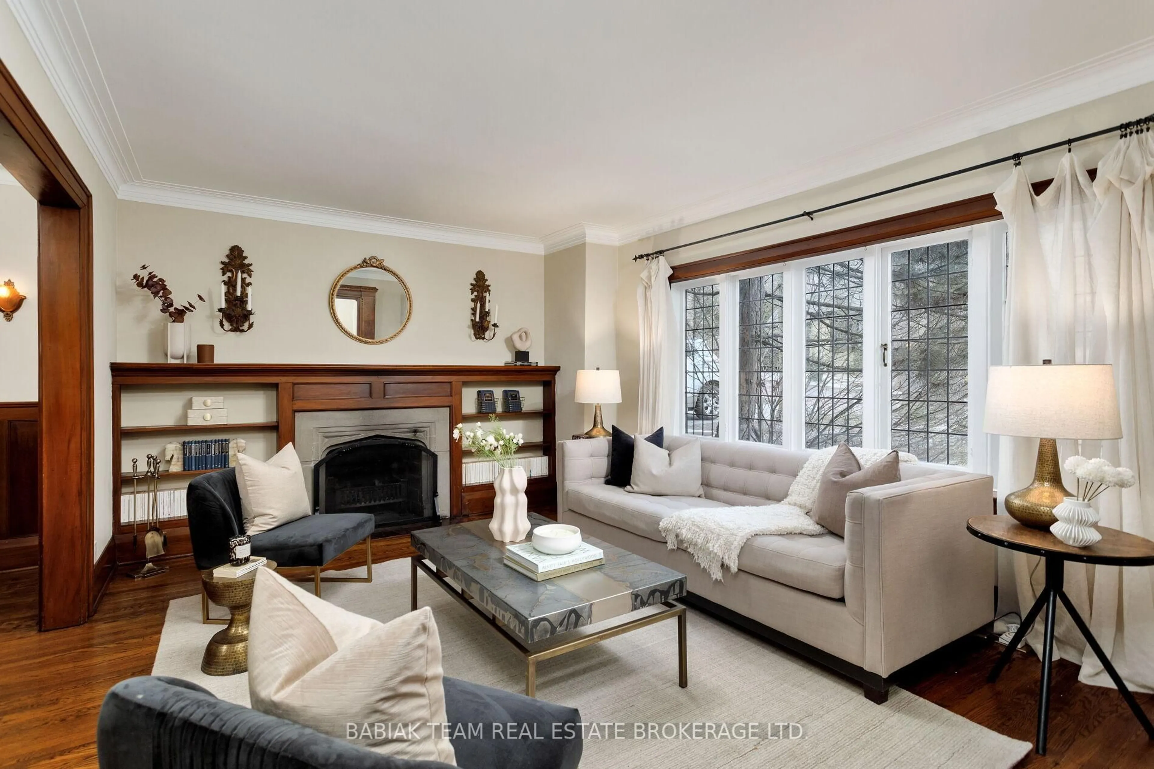 Living room with furniture, unknown for 16 Halford Ave, Toronto Ontario M6S 4E9