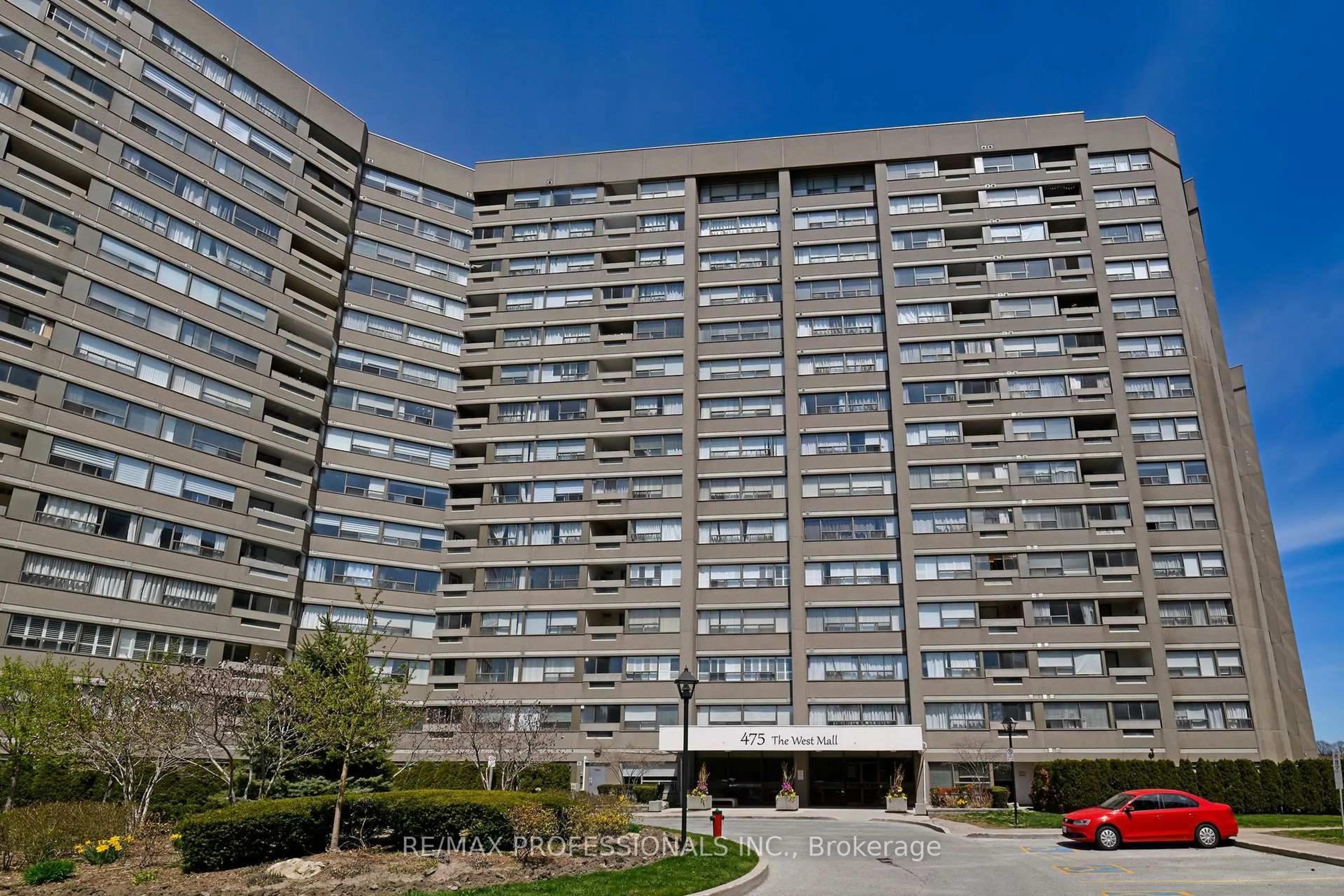 Patio, building for 475 The West Mall N/A #417, Toronto Ontario M9C 4Z3