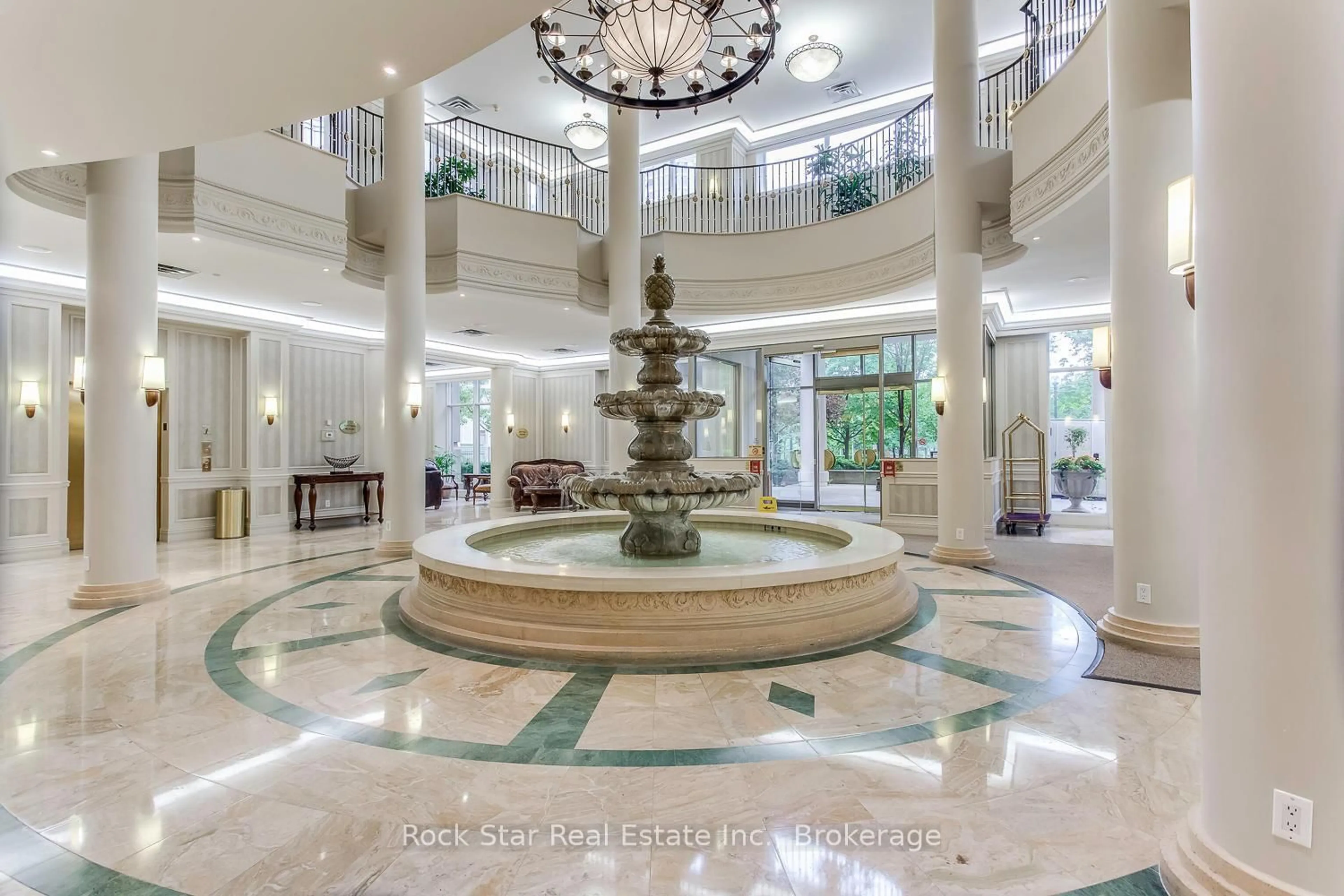 Lobby for 35 Kingsbridge Garden Circ #408, Mississauga Ontario L5R 3Z5