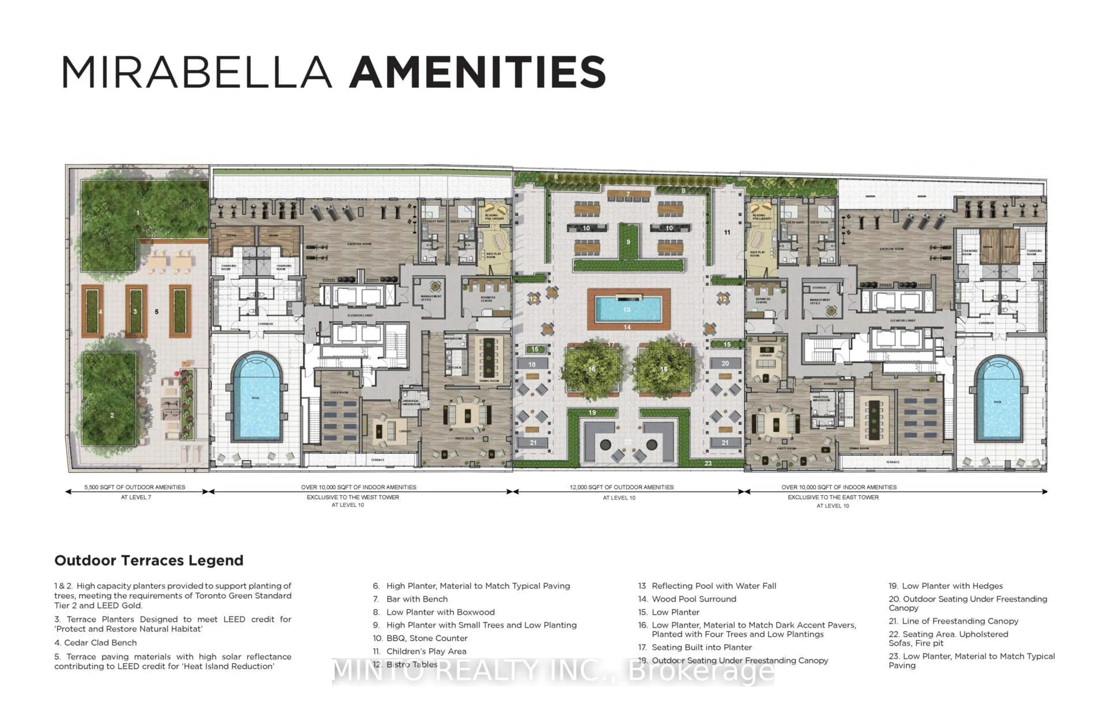 Floor plan for 1928 Lakeshore Blvd #2202, Toronto Ontario M6S 0B1