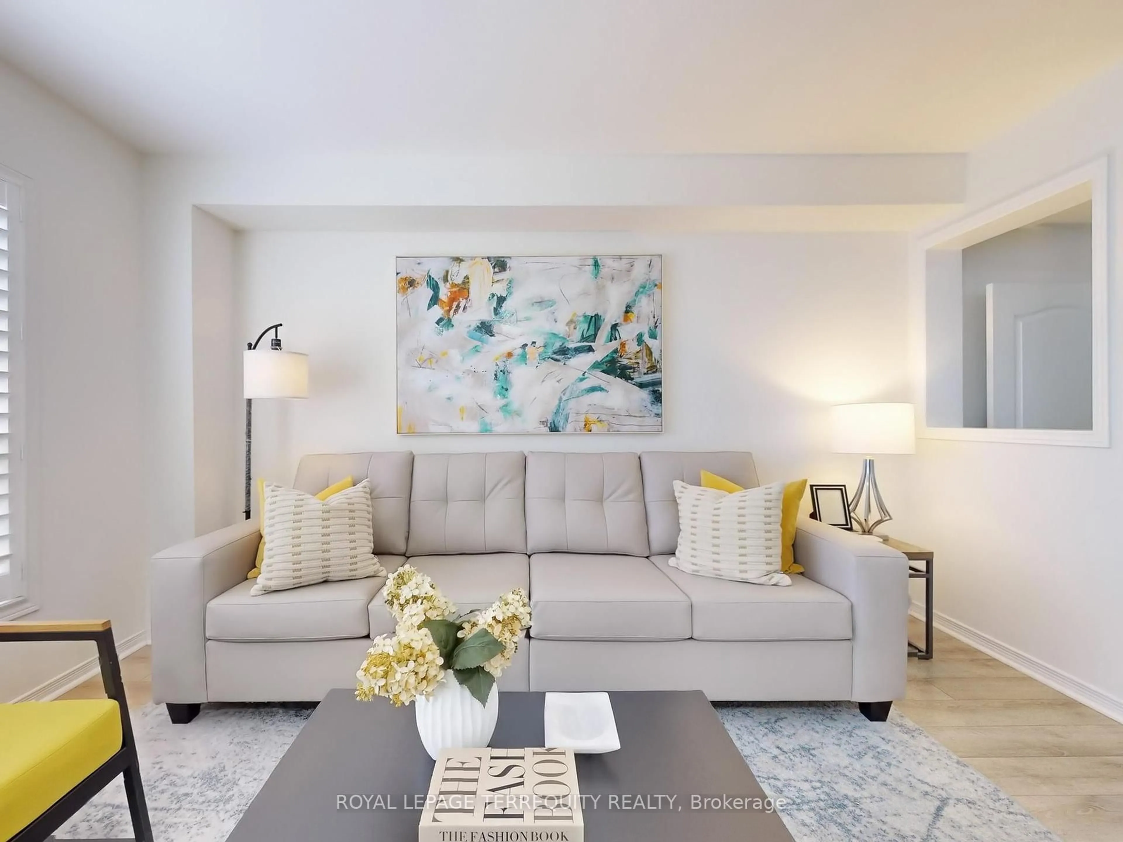 Living room with furniture, unknown for 6399 Spinnaker Circ #57, Mississauga Ontario L5W 1Z5