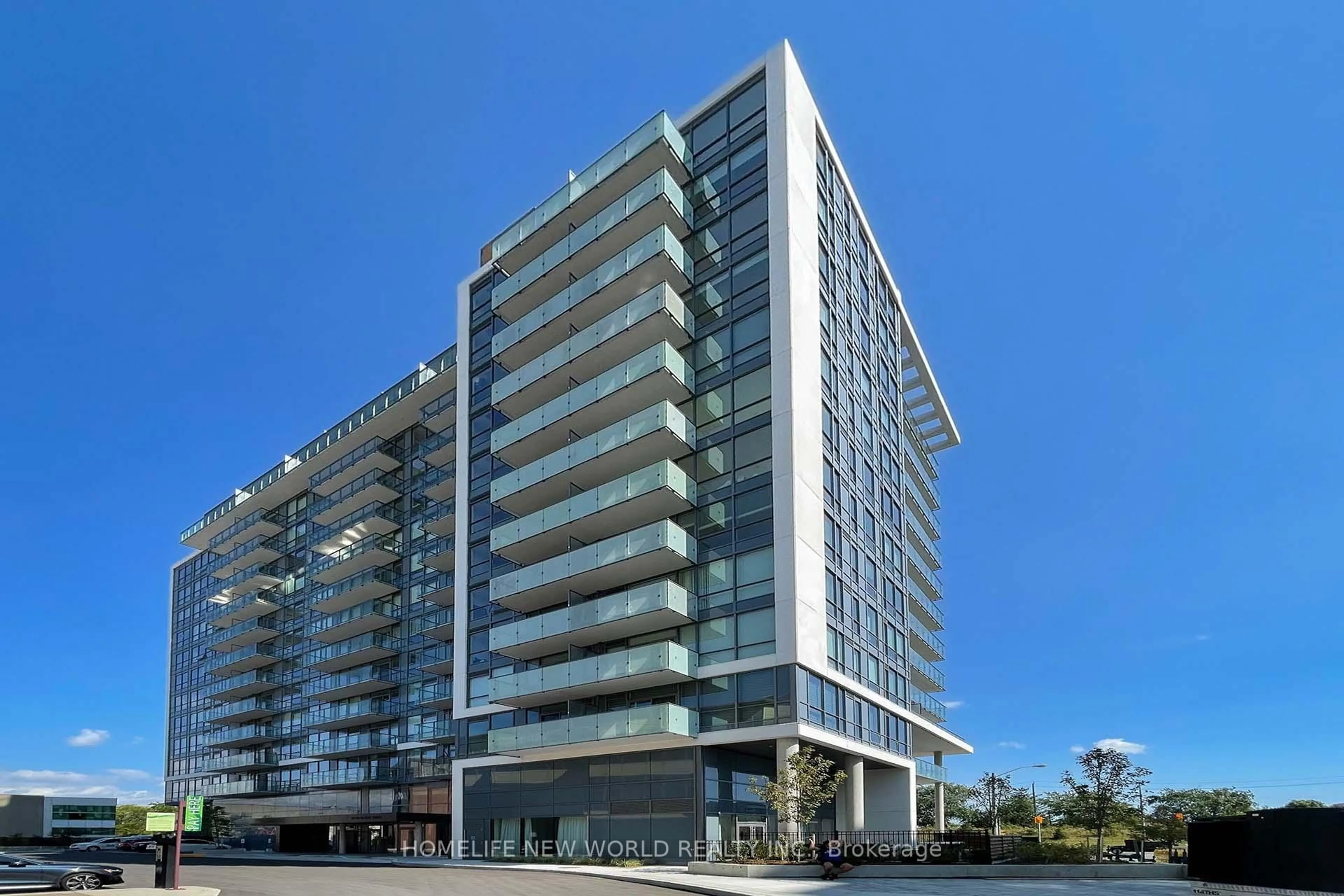 Indoor foyer for 10 De Boers Dr #TH04, Toronto Ontario M3J 0L6