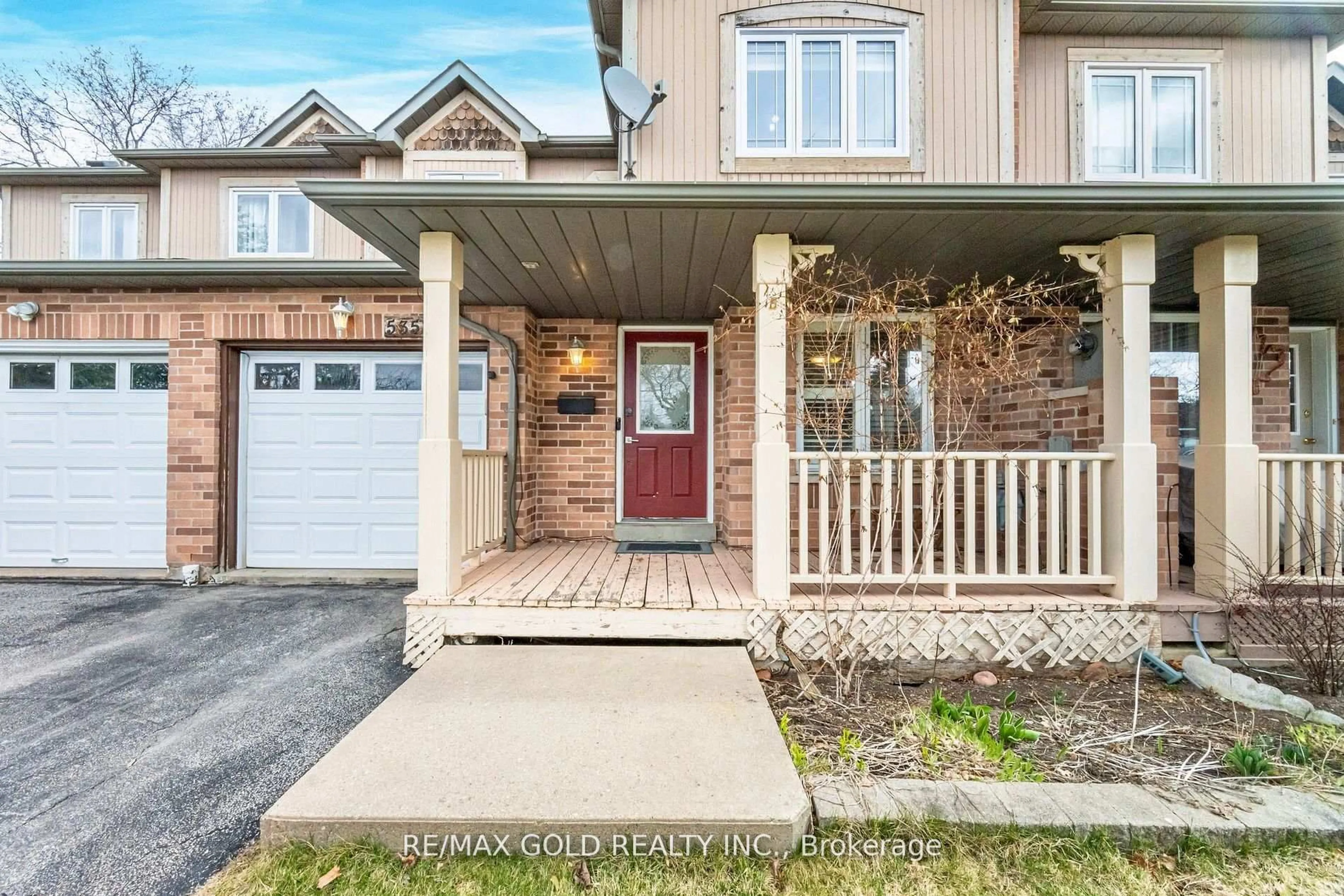 Home with brick exterior material, street for 5352 Bushelgrove Circ, Mississauga Ontario L5M 6B8