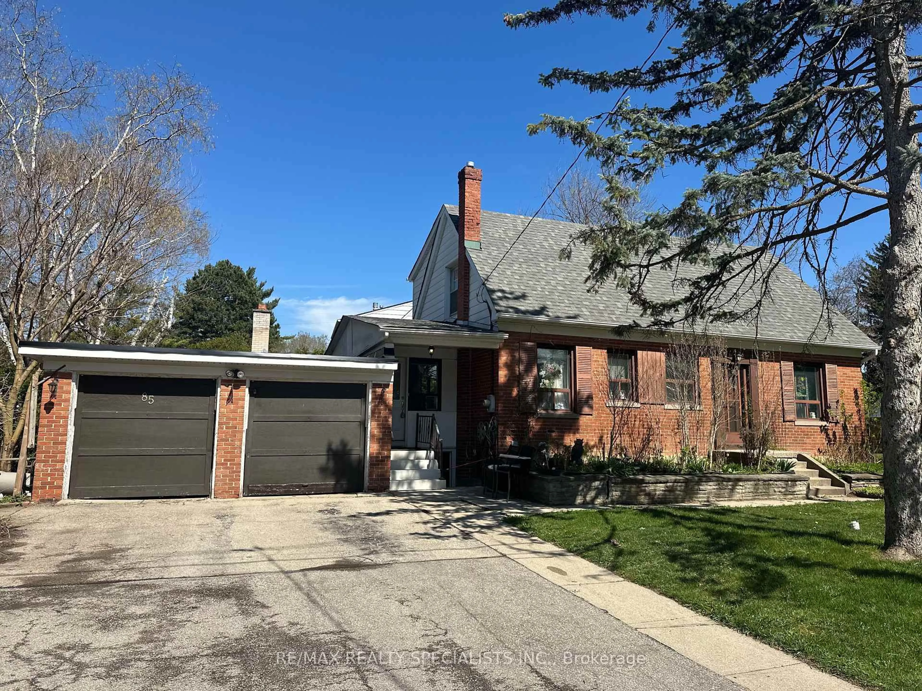 Home with brick exterior material, street for 85 Allanbrooke Dr, Toronto Ontario M9A 3N9