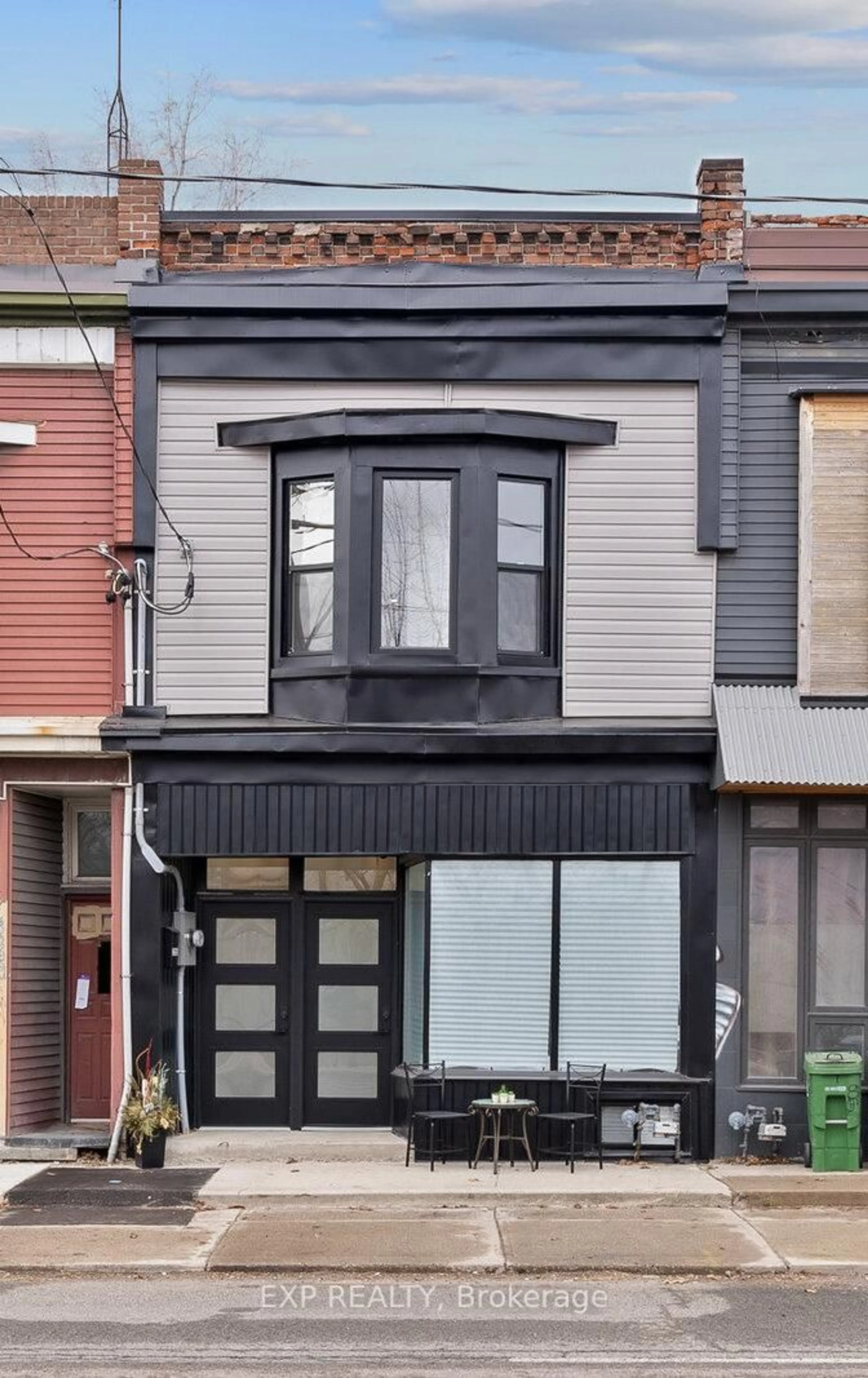 Home with brick exterior material, street for 2555 Dundas St, Toronto Ontario M6P 1X6