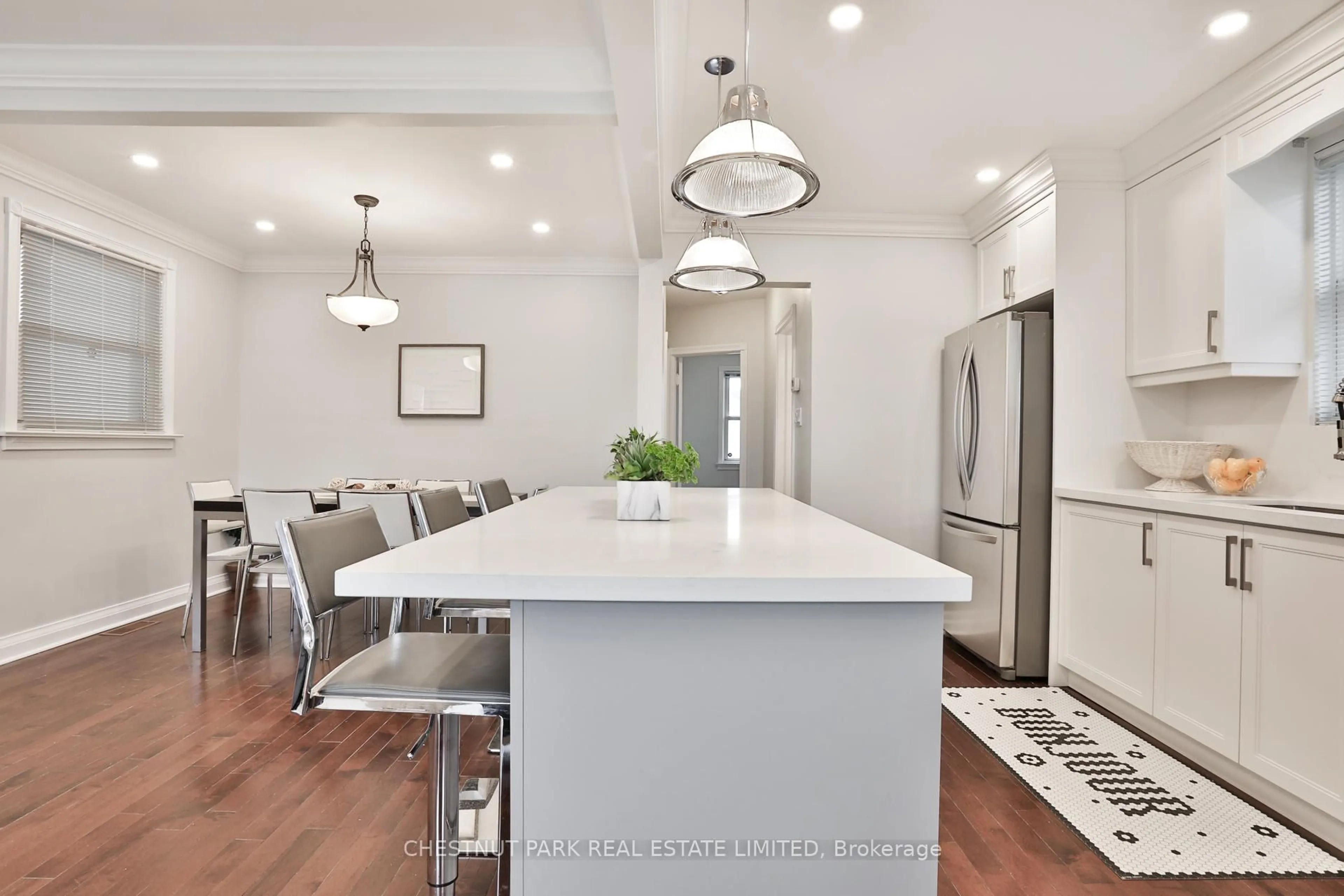 Open concept kitchen, unknown for 65 Kane Ave, Toronto Ontario M6M 3M8