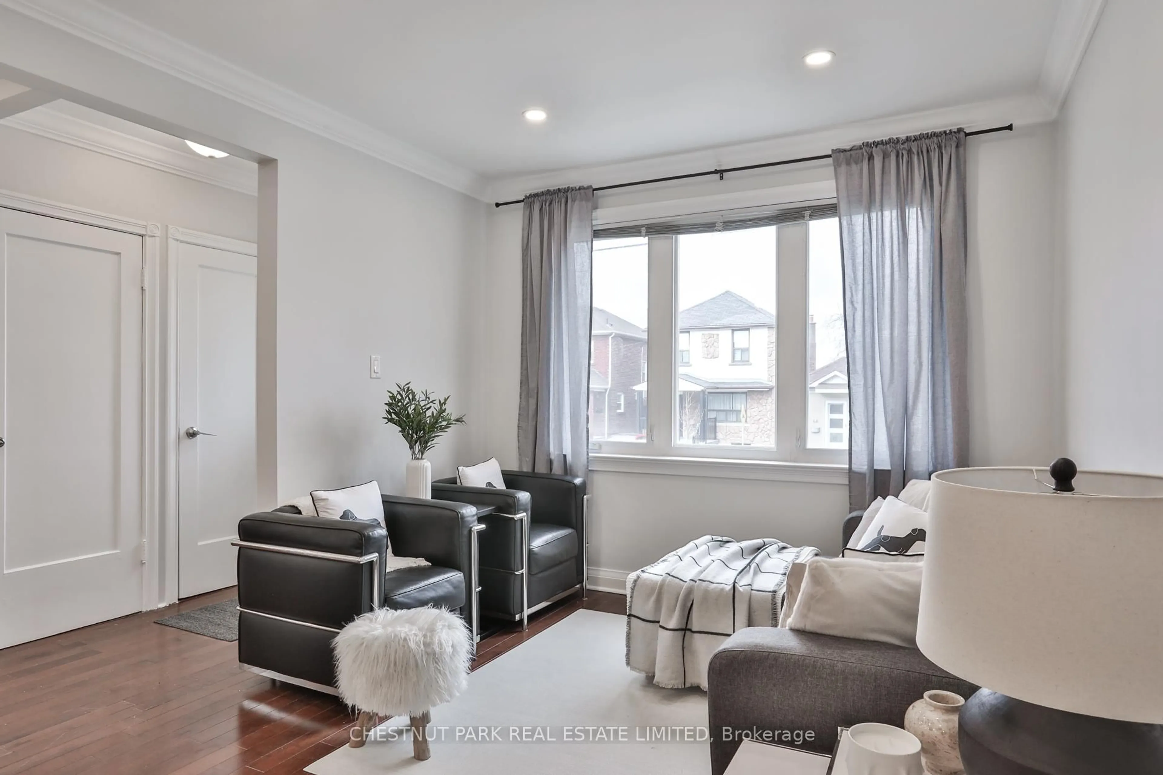 Living room with furniture, unknown for 65 Kane Ave, Toronto Ontario M6M 3M8