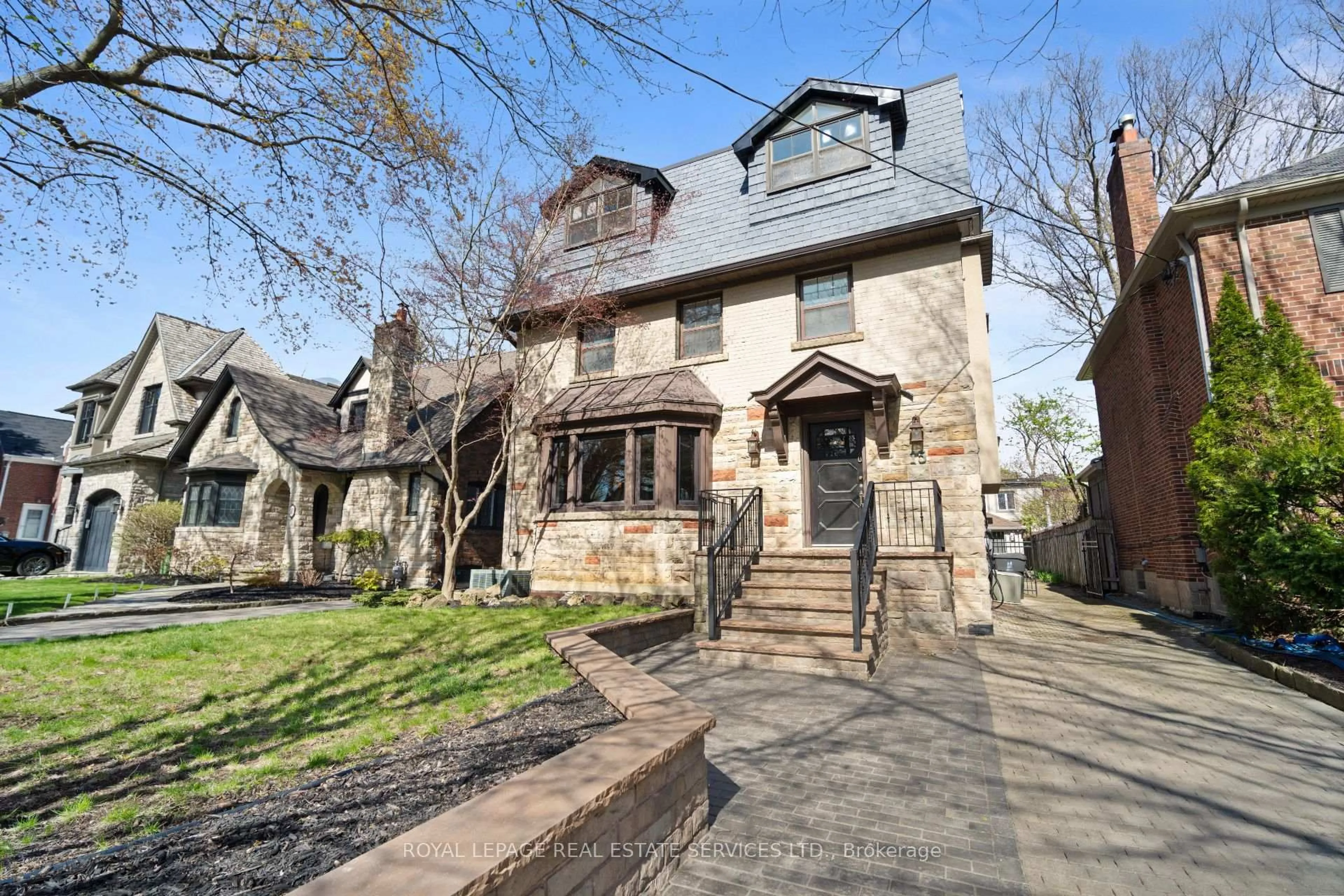 Home with brick exterior material, street for 15 Princeton Rd, Toronto Ontario M8X 2E1