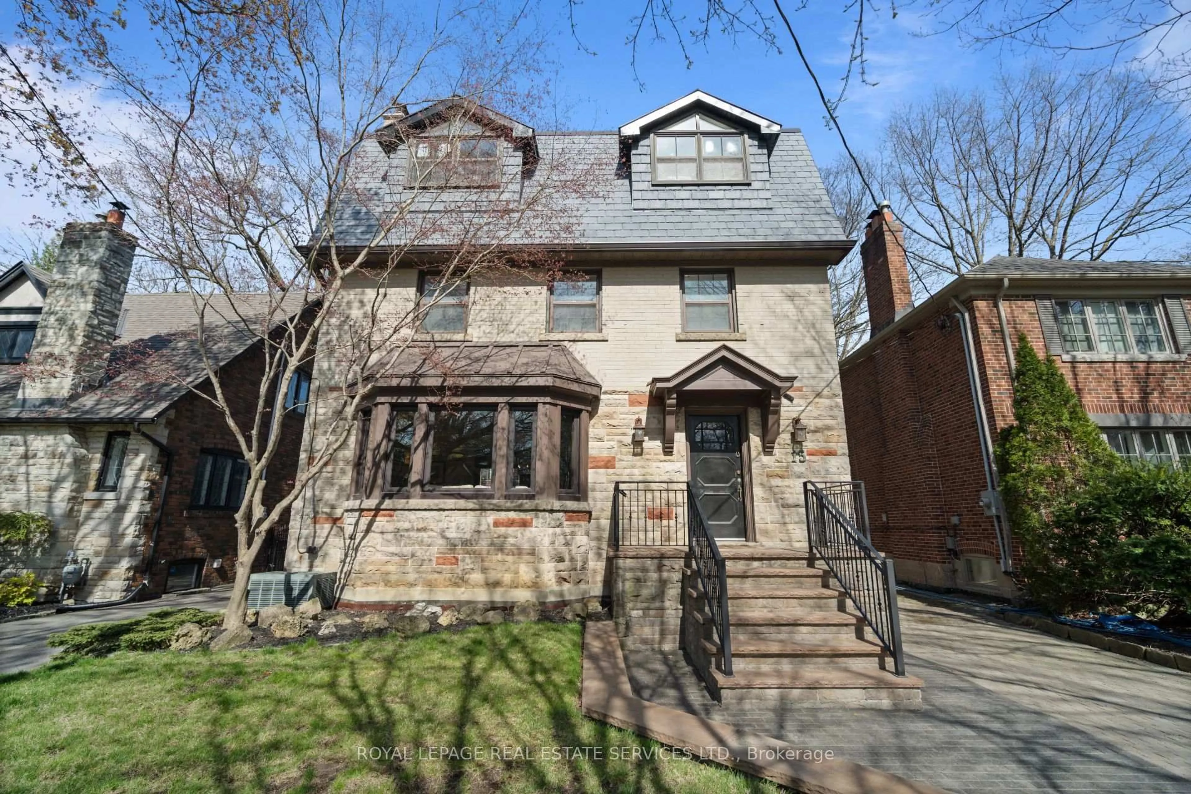 Home with brick exterior material, street for 15 Princeton Rd, Toronto Ontario M8X 2E1