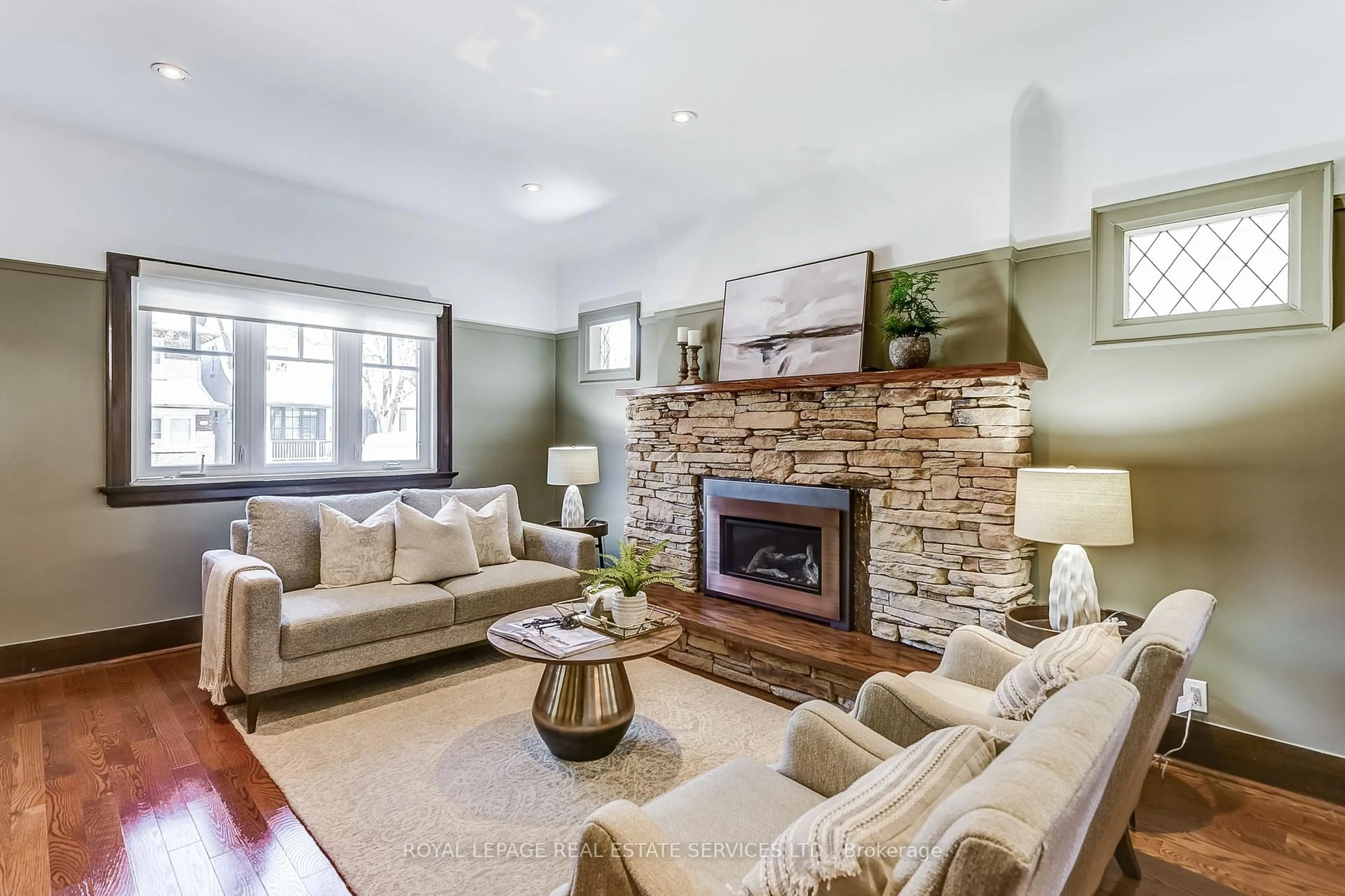 Living room with furniture, unknown for 157 Colbeck St, Toronto Ontario M6S 1V8