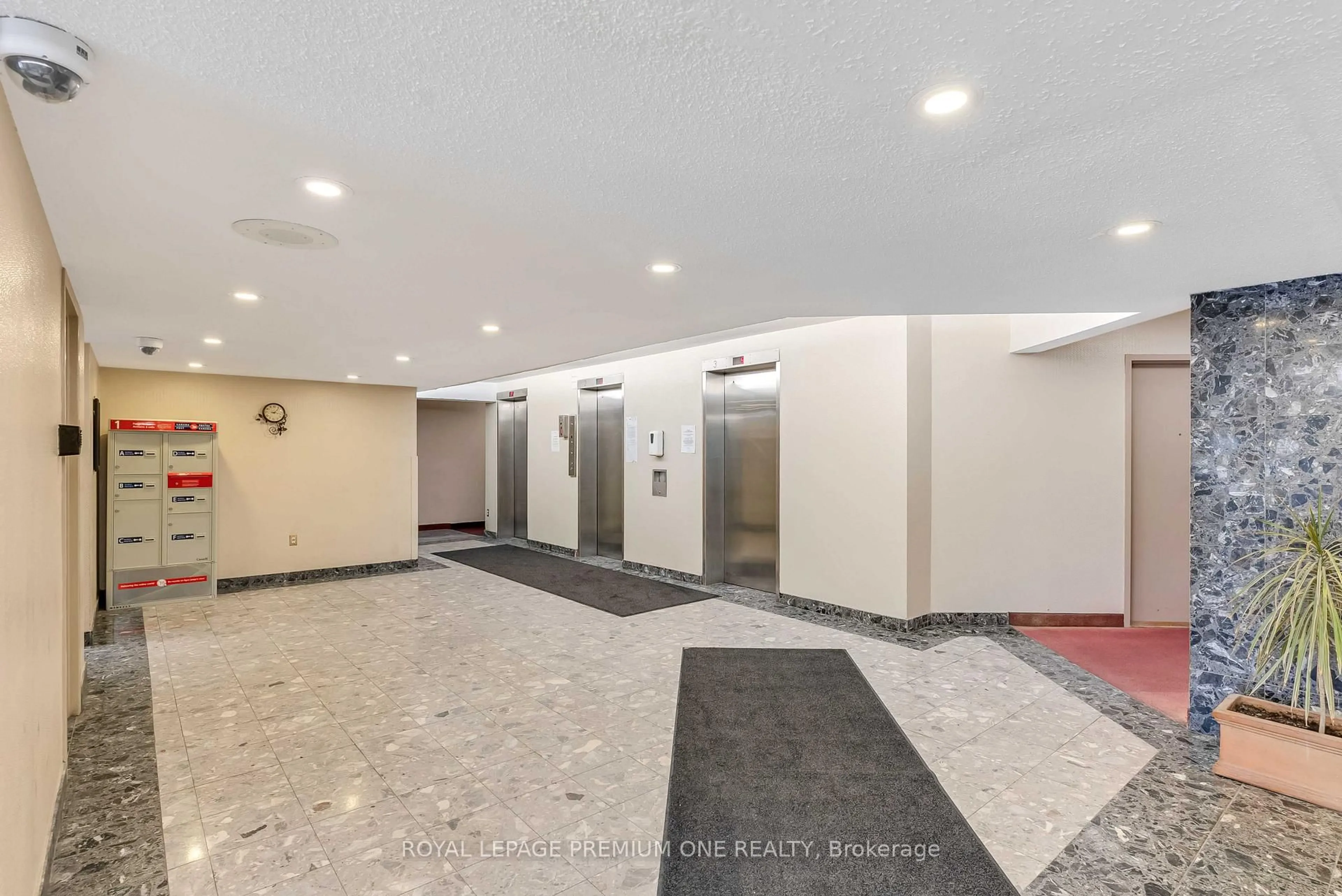 Indoor foyer for 238 Albion Rd #110, Toronto Ontario M9W 6A7