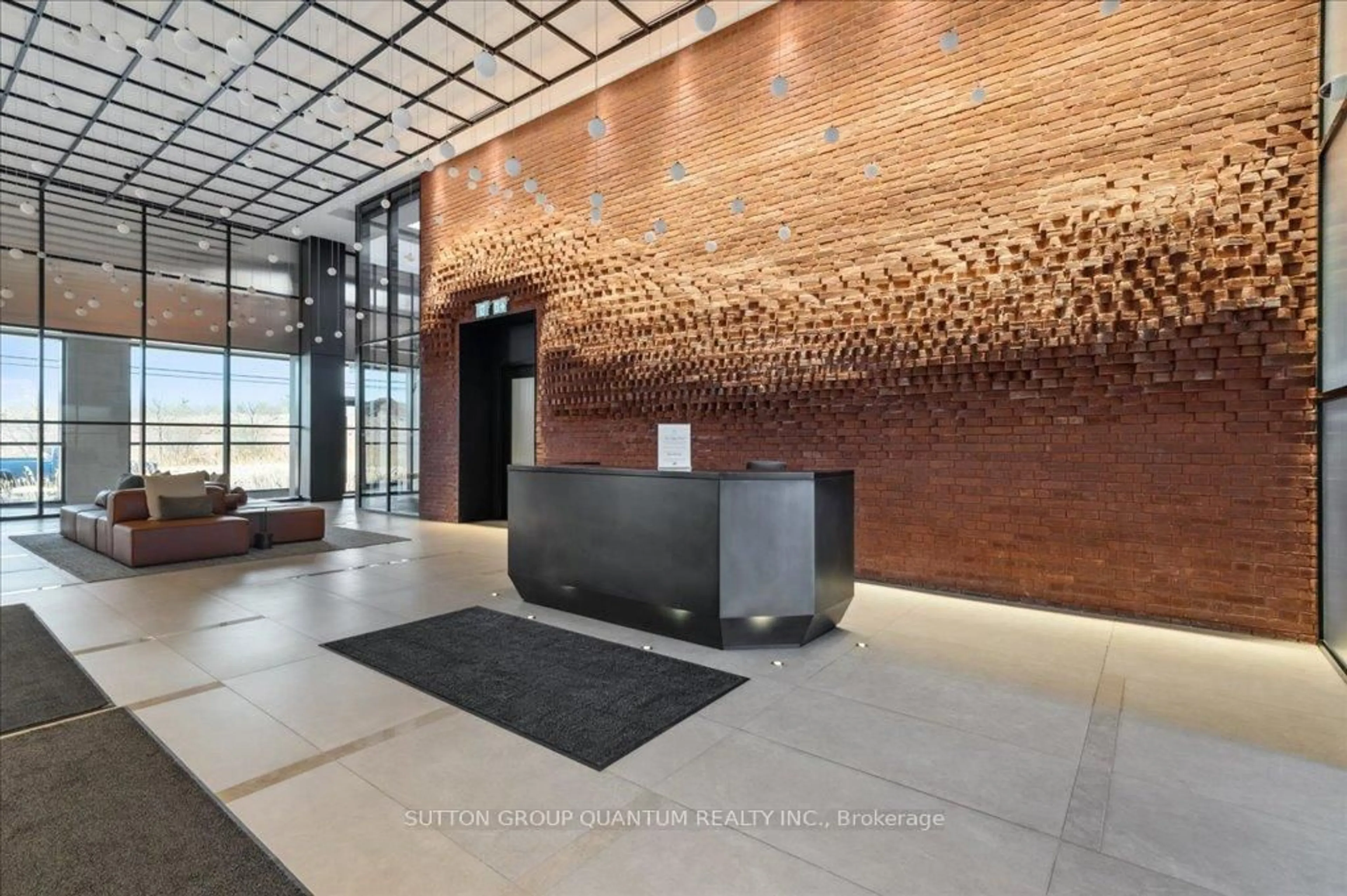 Lobby for 3200 William Coltson Ave #1403, Oakville Ontario L6H 7W6