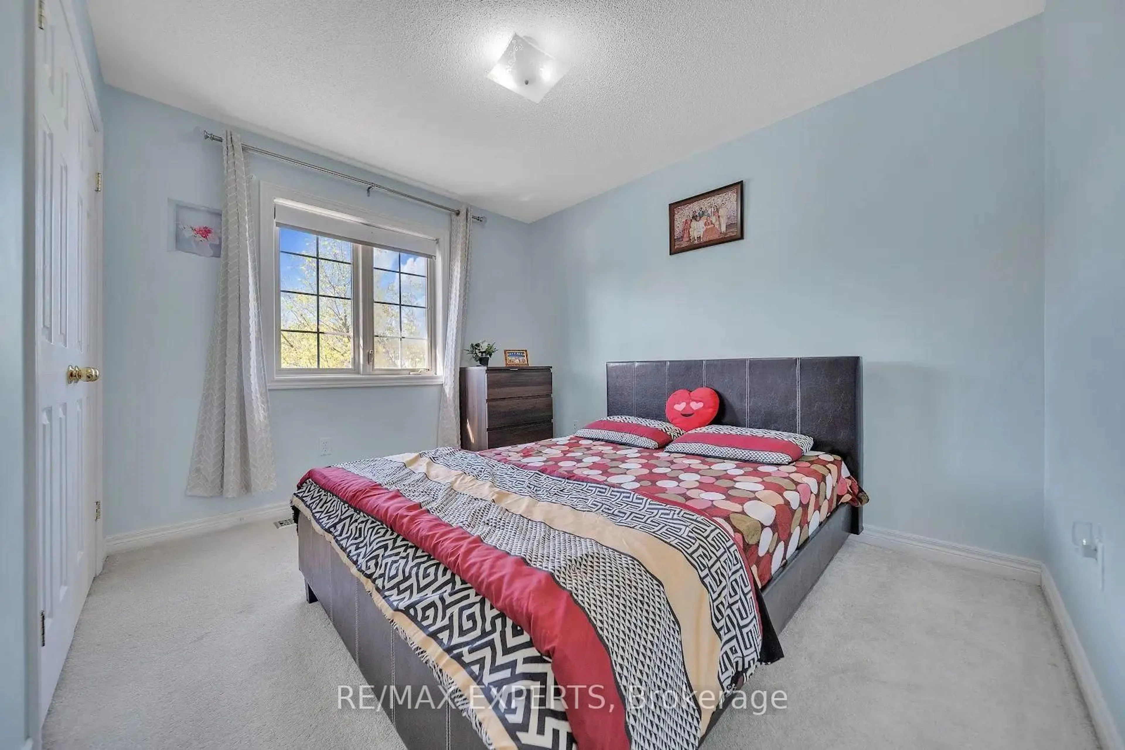 Bedroom with bed, unknown for 13 Stable Gate, Brampton Ontario L7A 1V5