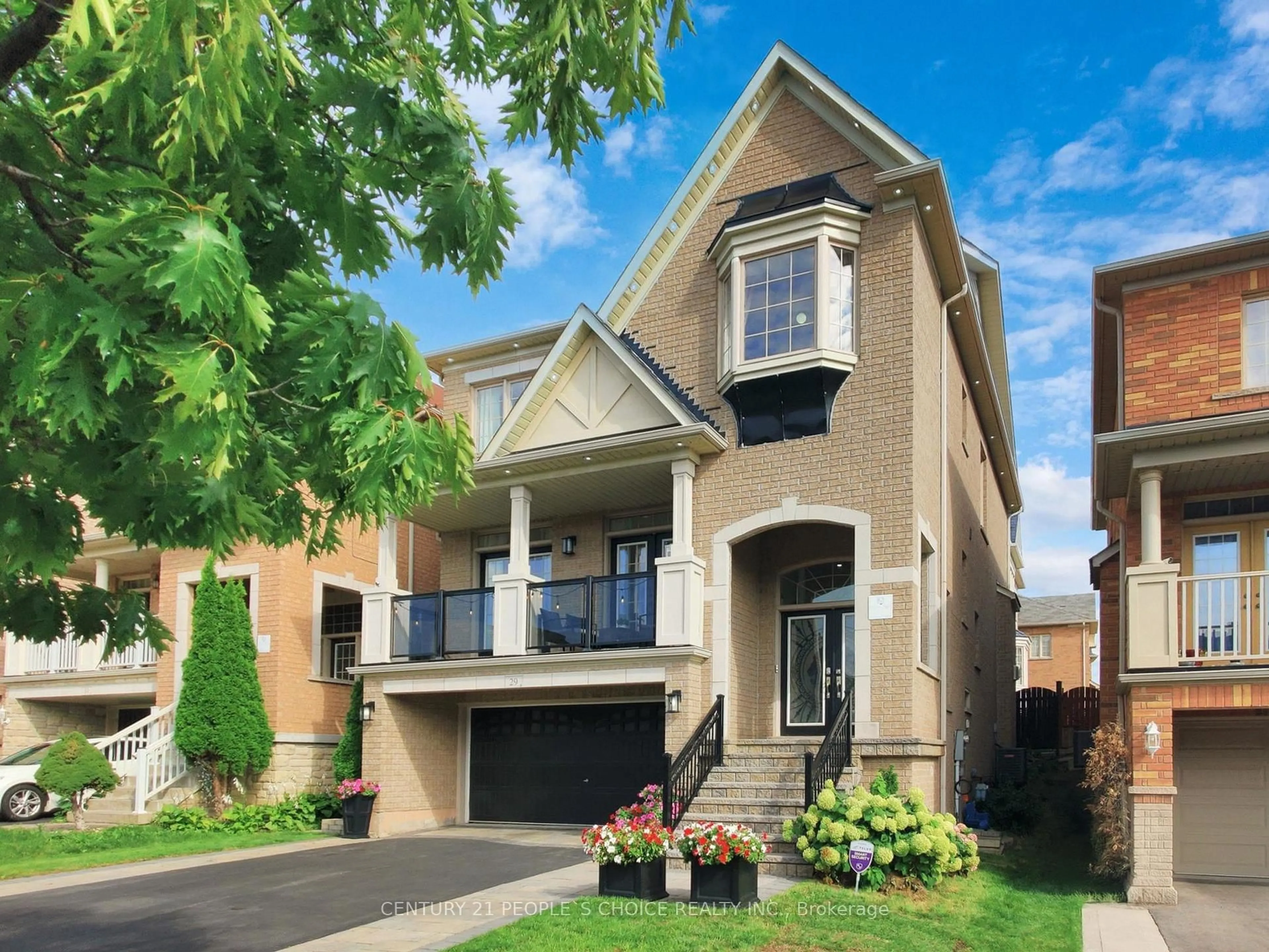 Home with brick exterior material, street for 29 Young Dr, Brampton Ontario L6Y 0P4